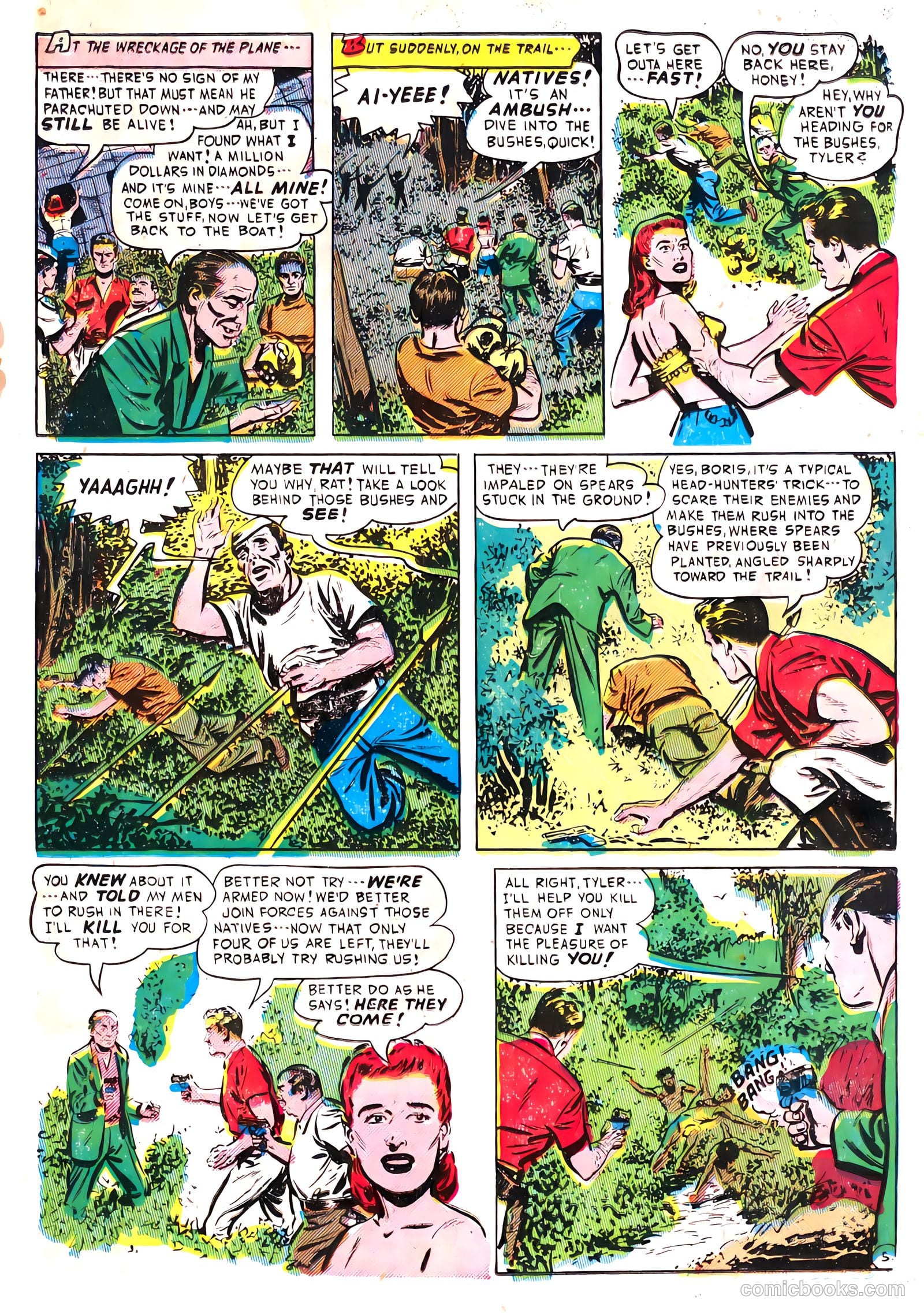 Operation: Peril #8 (1951) — page 17 of 36