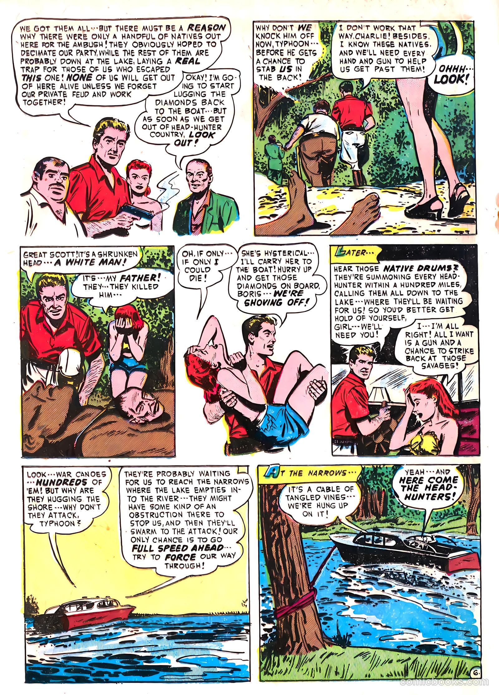 Operation: Peril #8 (1951) — page 18 of 36