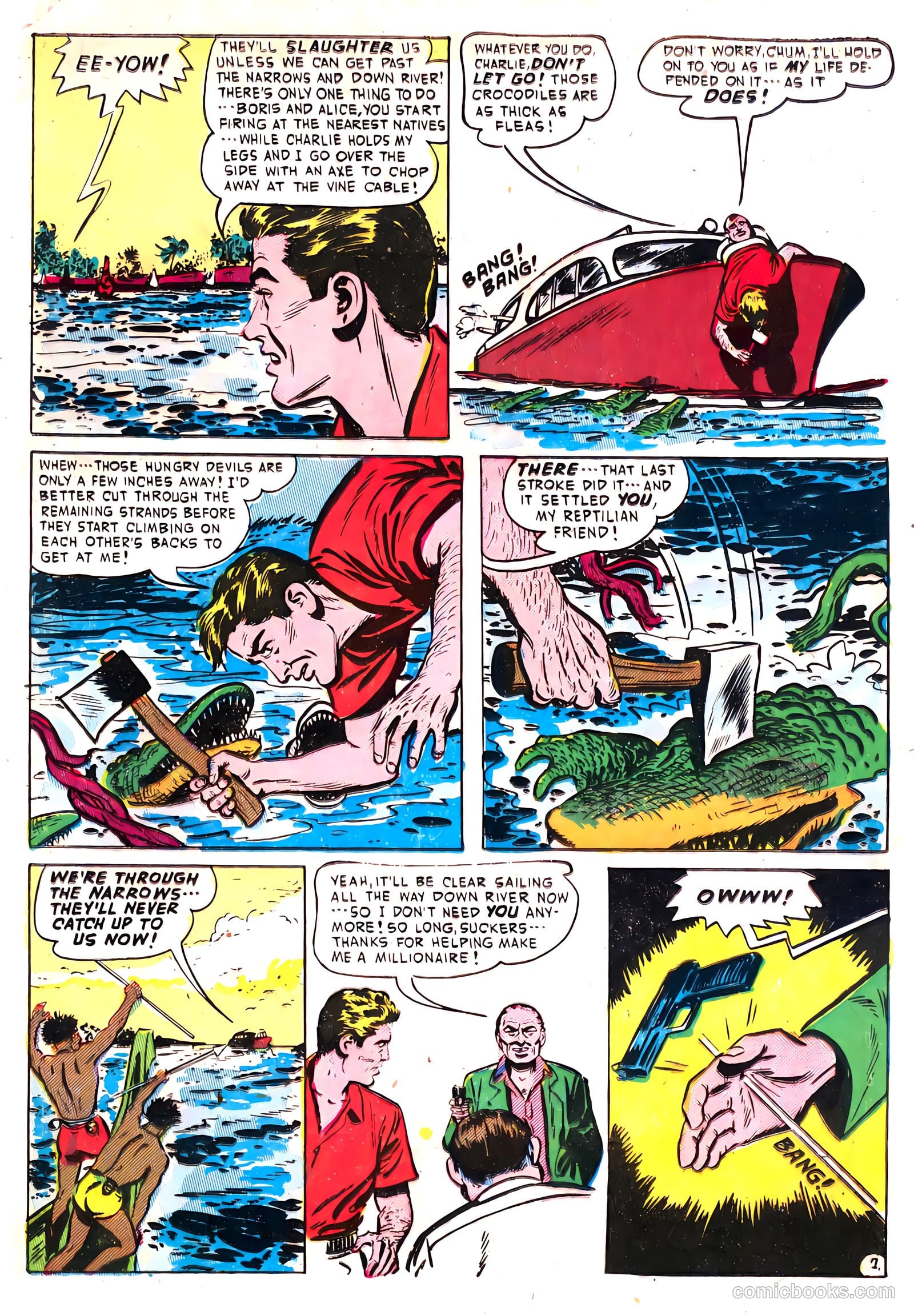 Operation: Peril #8 (1951) — page 19 of 36