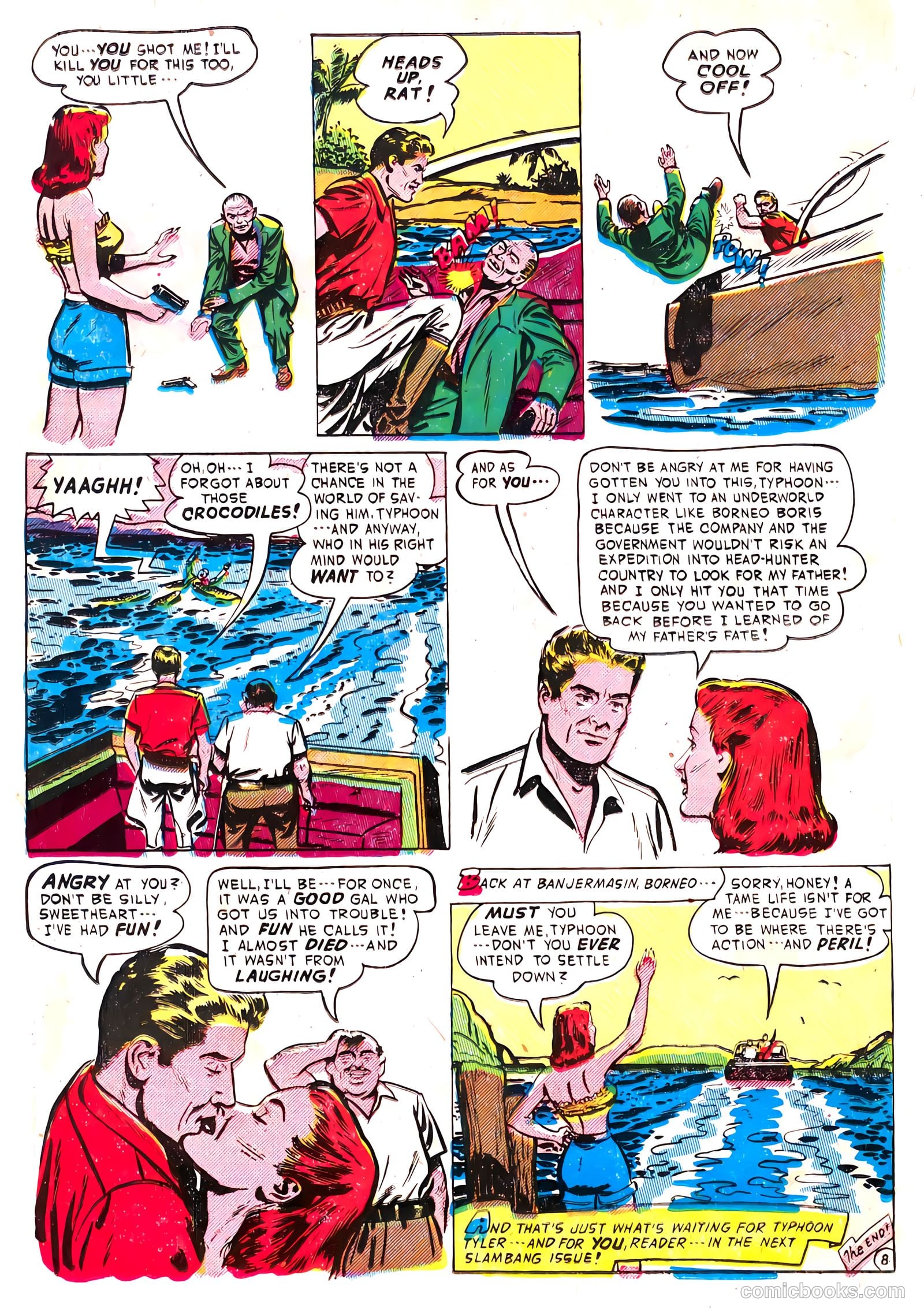 Operation: Peril #8 (1951) — page 20 of 36