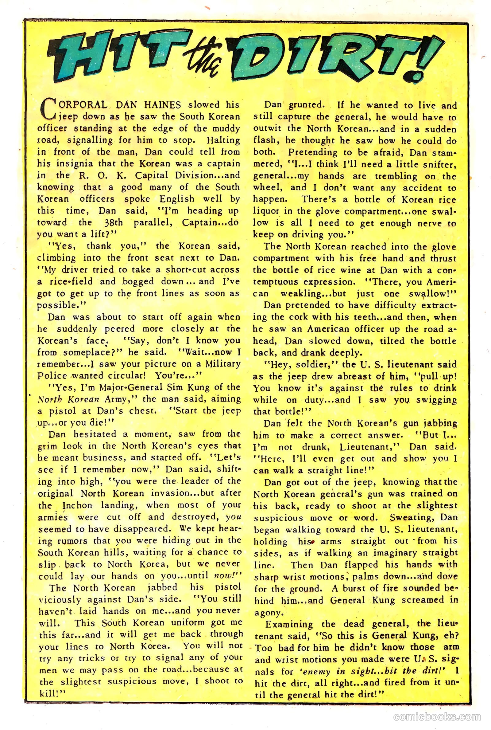 Operation: Peril #8 (1951) — page 22 of 36
