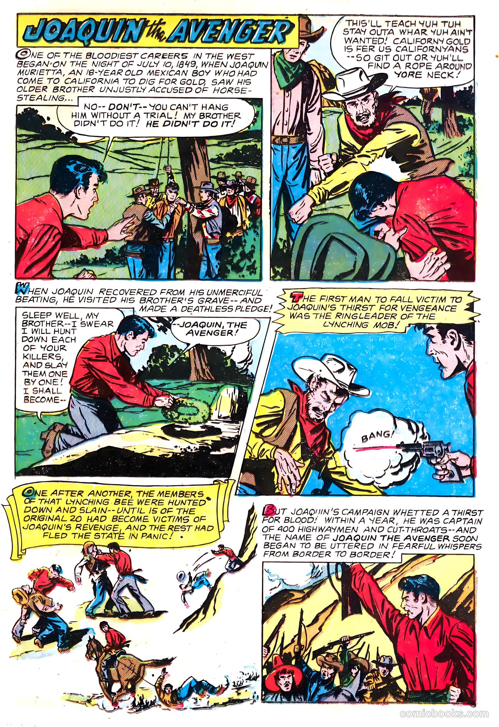 Operation: Peril #8 (1951) — page 23 of 36