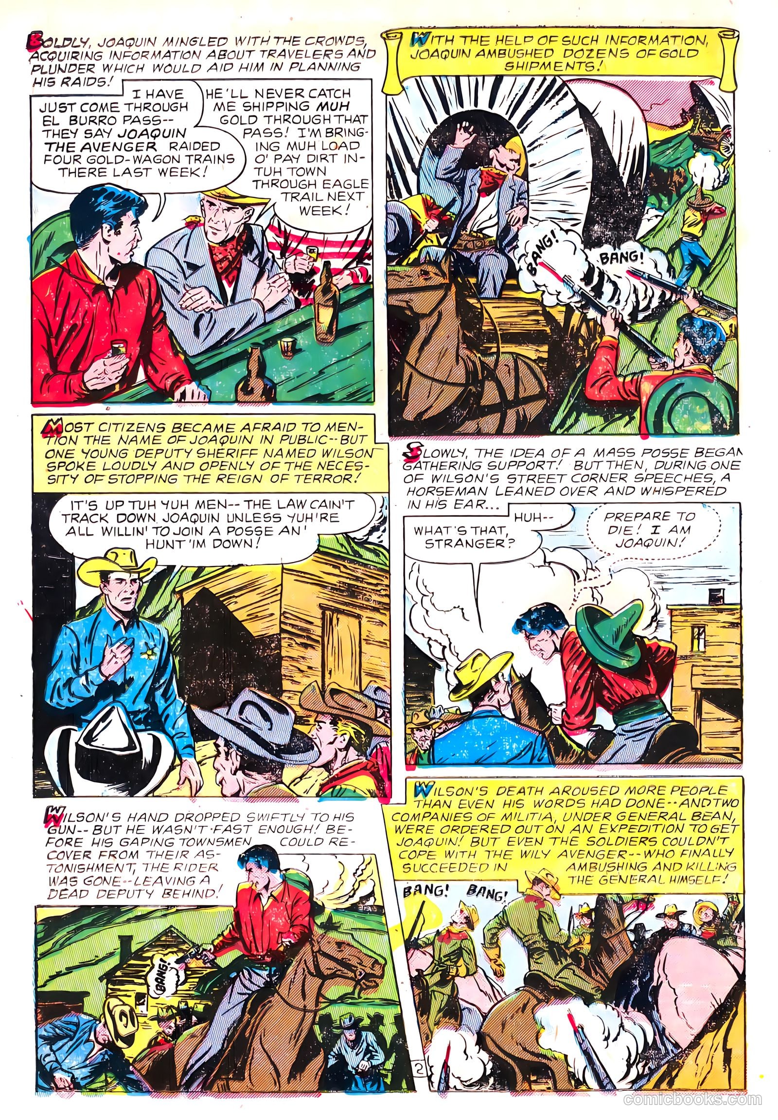 Operation: Peril #8 (1951) — page 24 of 36