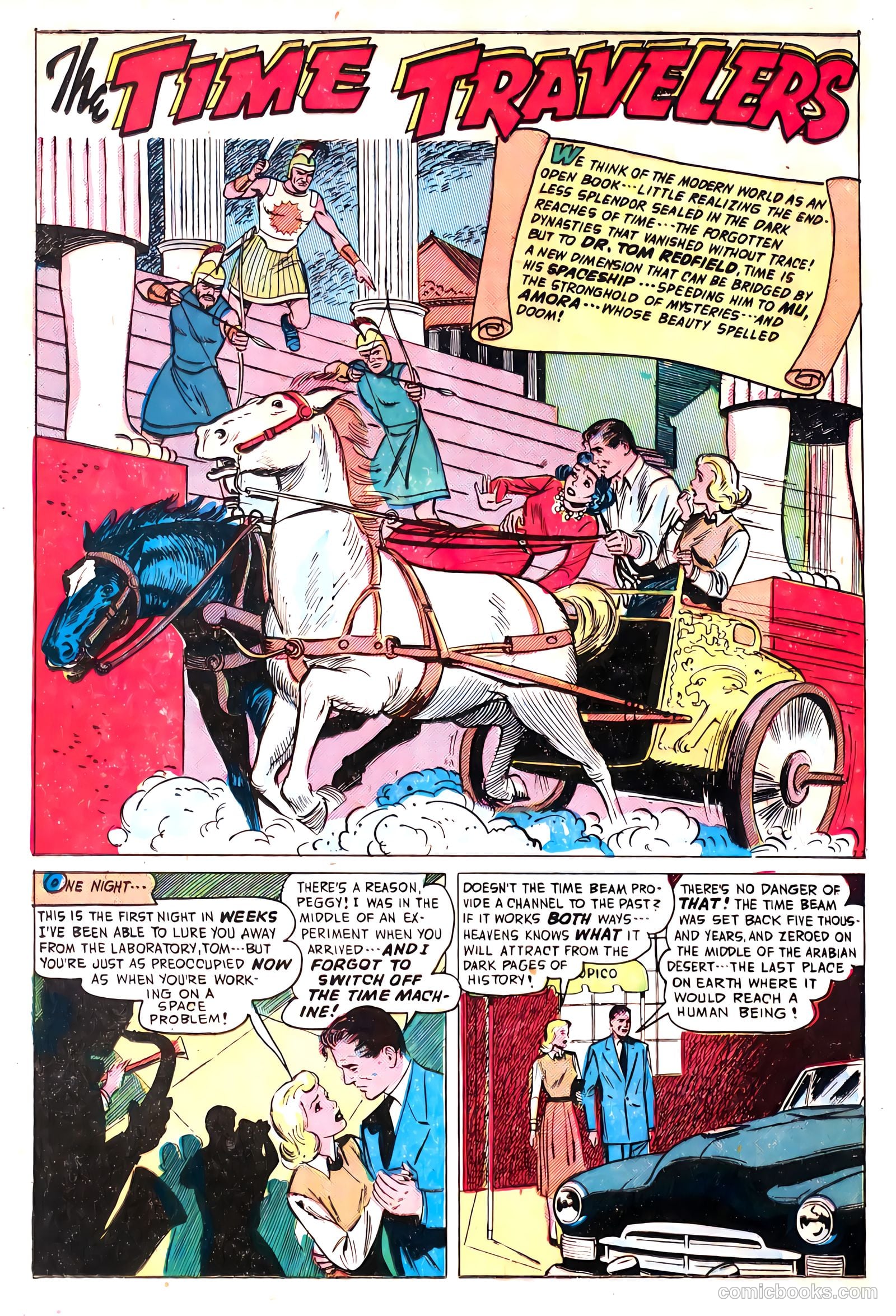 Operation: Peril #8 (1951) — page 26 of 36