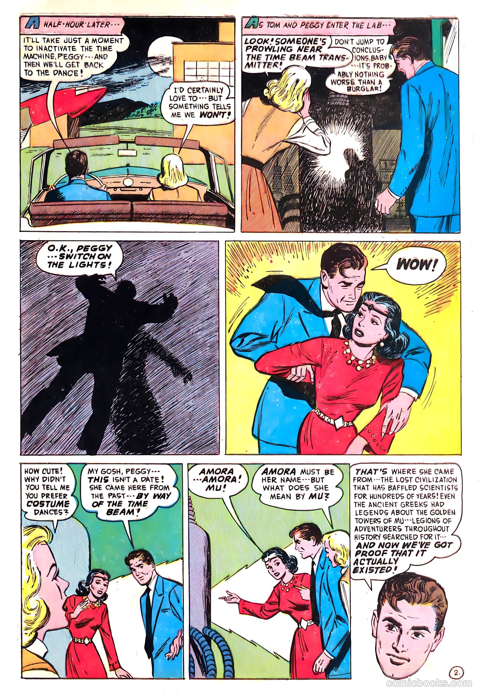 Operation: Peril #8 (1951) — page 27 of 36