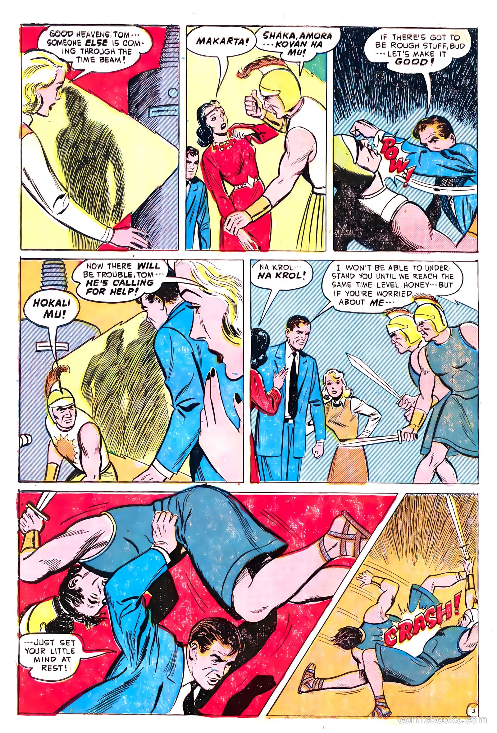 Operation: Peril #8 (1951) — page 28 of 36