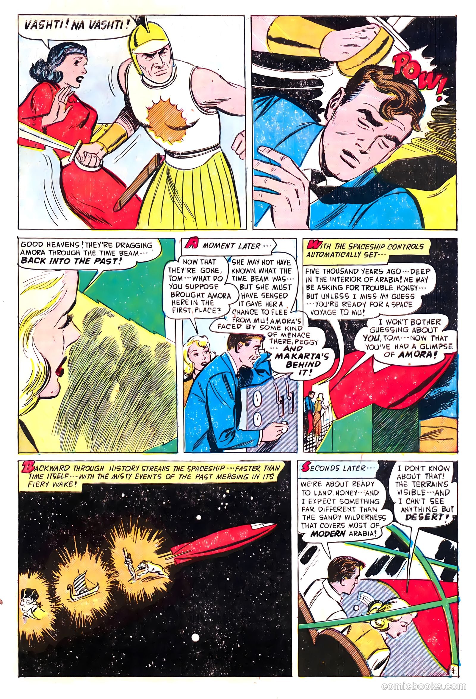 Operation: Peril #8 (1951) — page 29 of 36