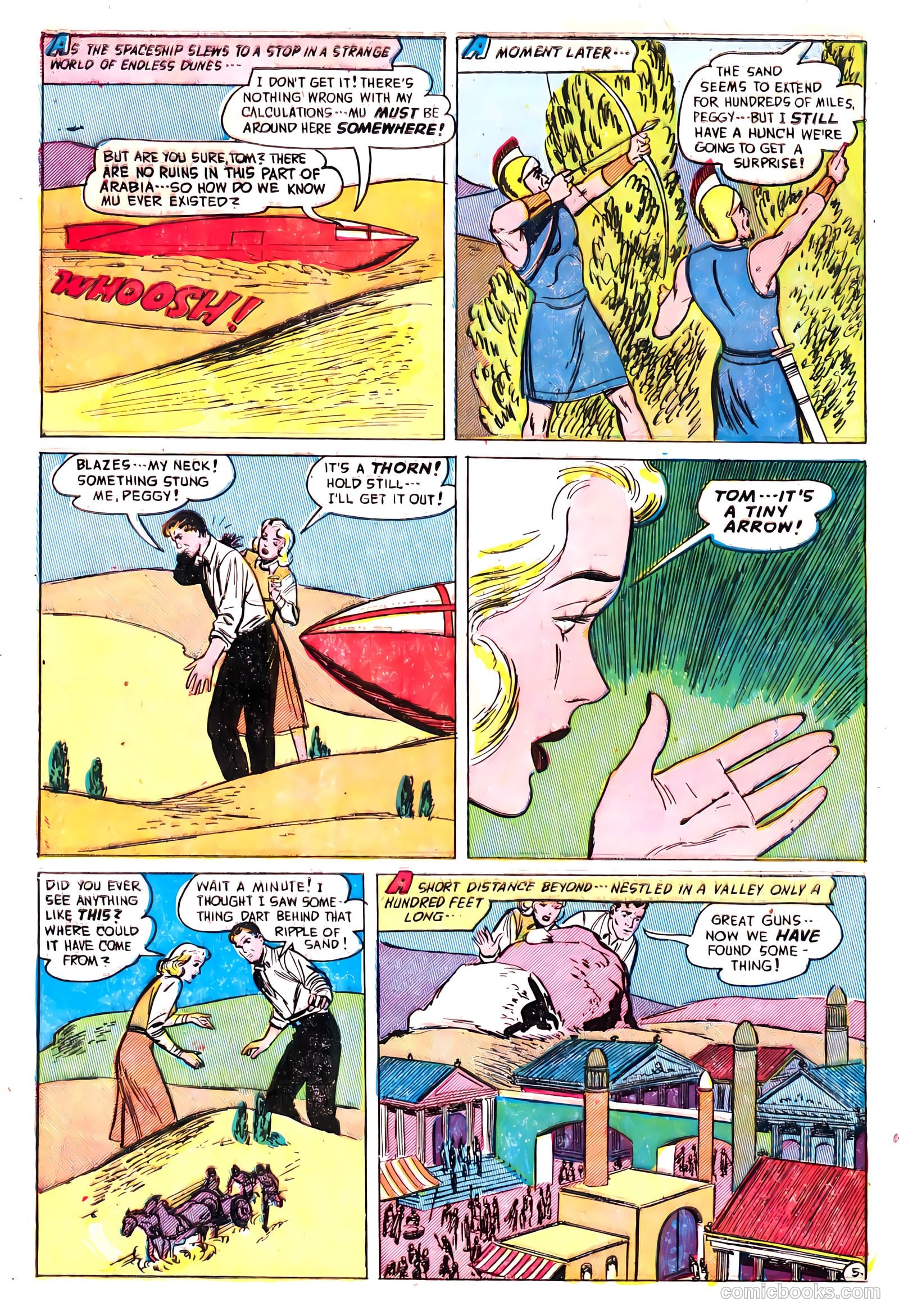 Operation: Peril #8 (1951) — page 30 of 36