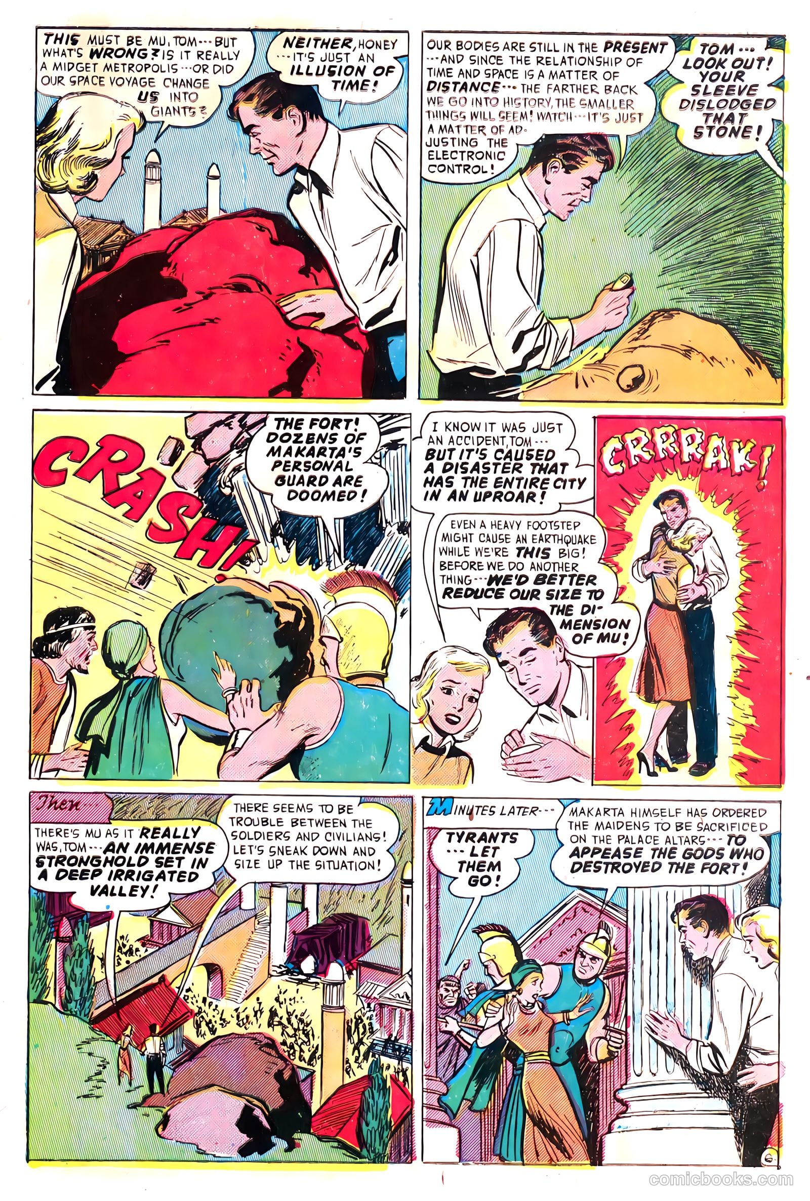 Operation: Peril #8 (1951) — page 31 of 36