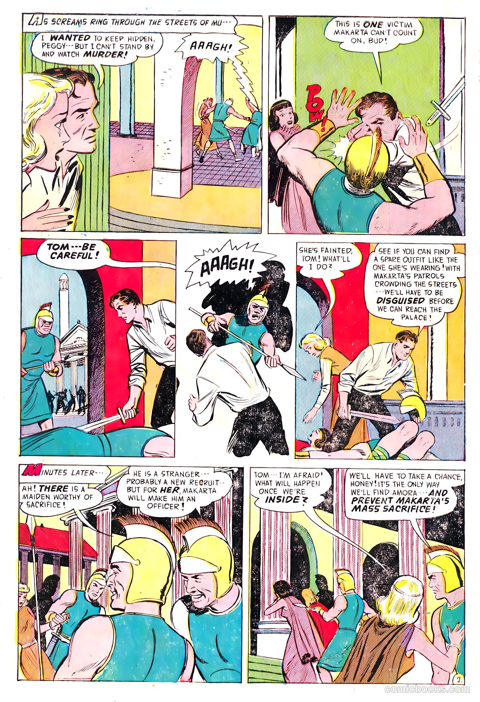 Operation: Peril #8 (1951) — page 32 of 36