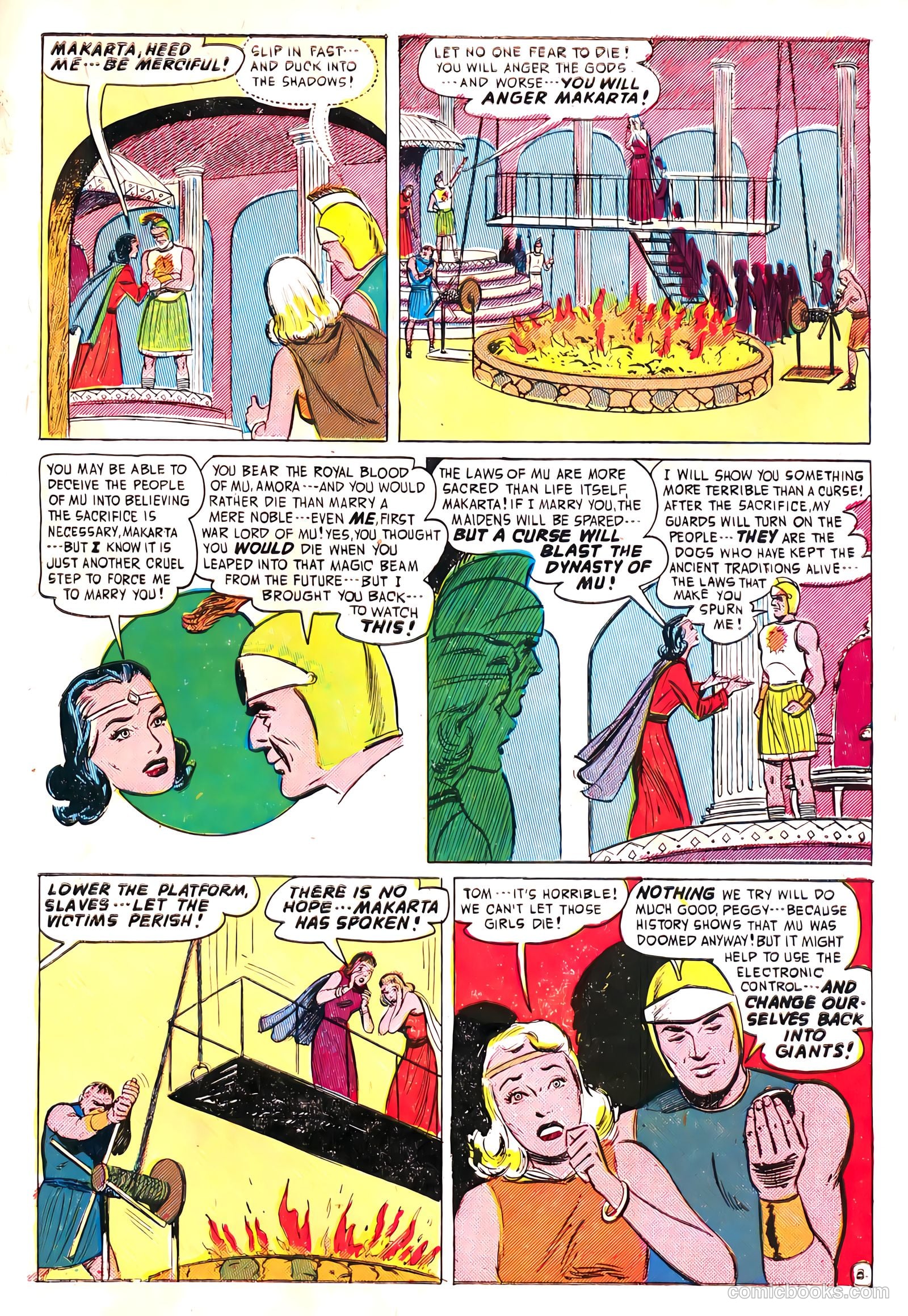 Operation: Peril #8 (1951) — page 33 of 36