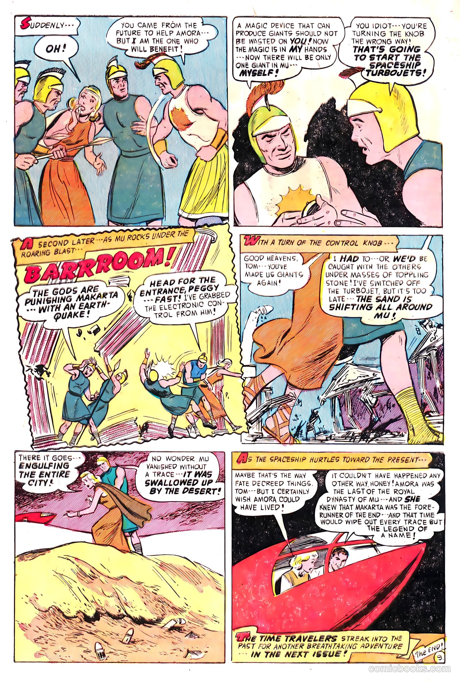 Operation: Peril #8 (1951) — page 34 of 36