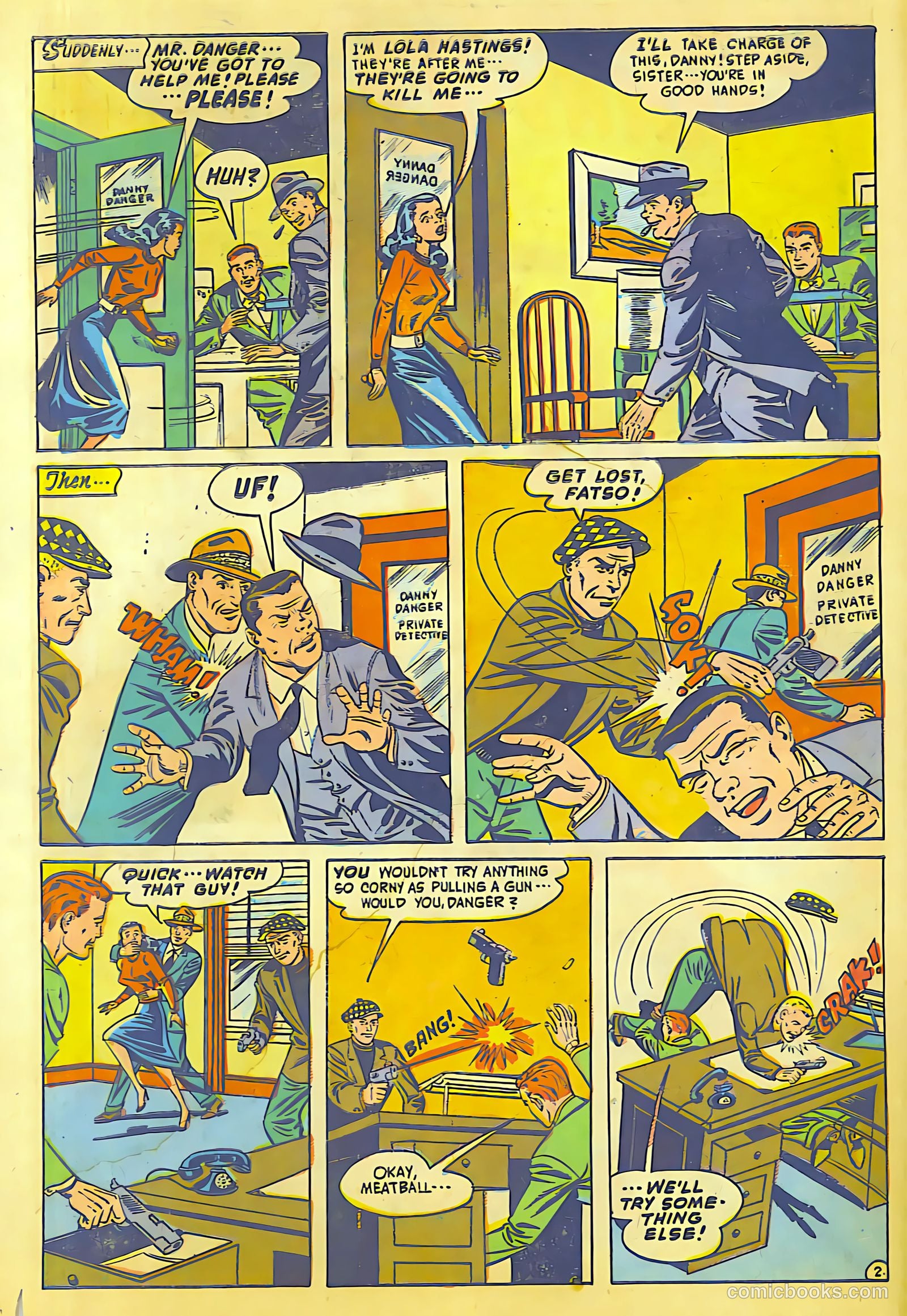 Operation: Peril #9 (1952) — page 3 of 36