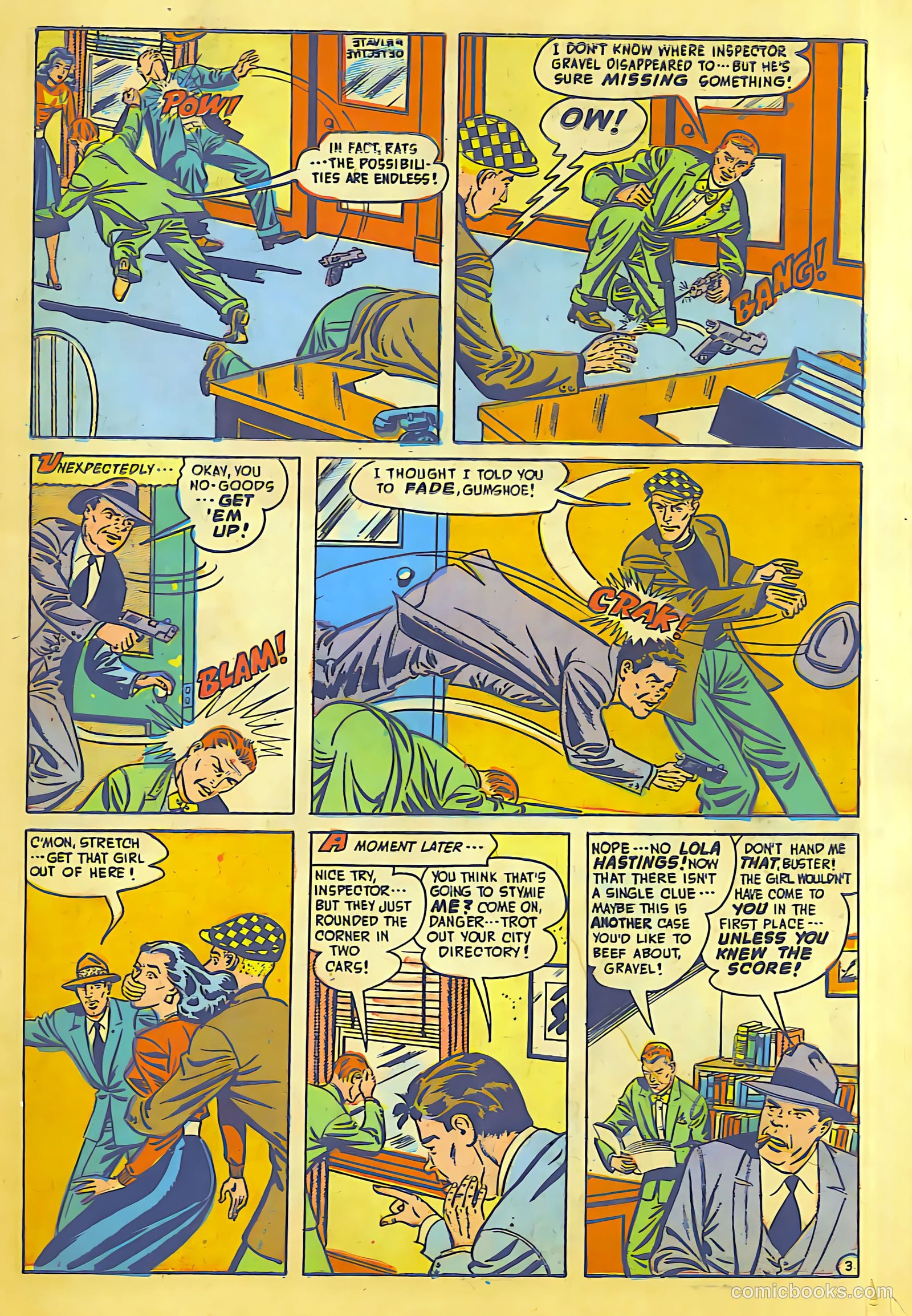 Operation: Peril #9 (1952) — page 4 of 36