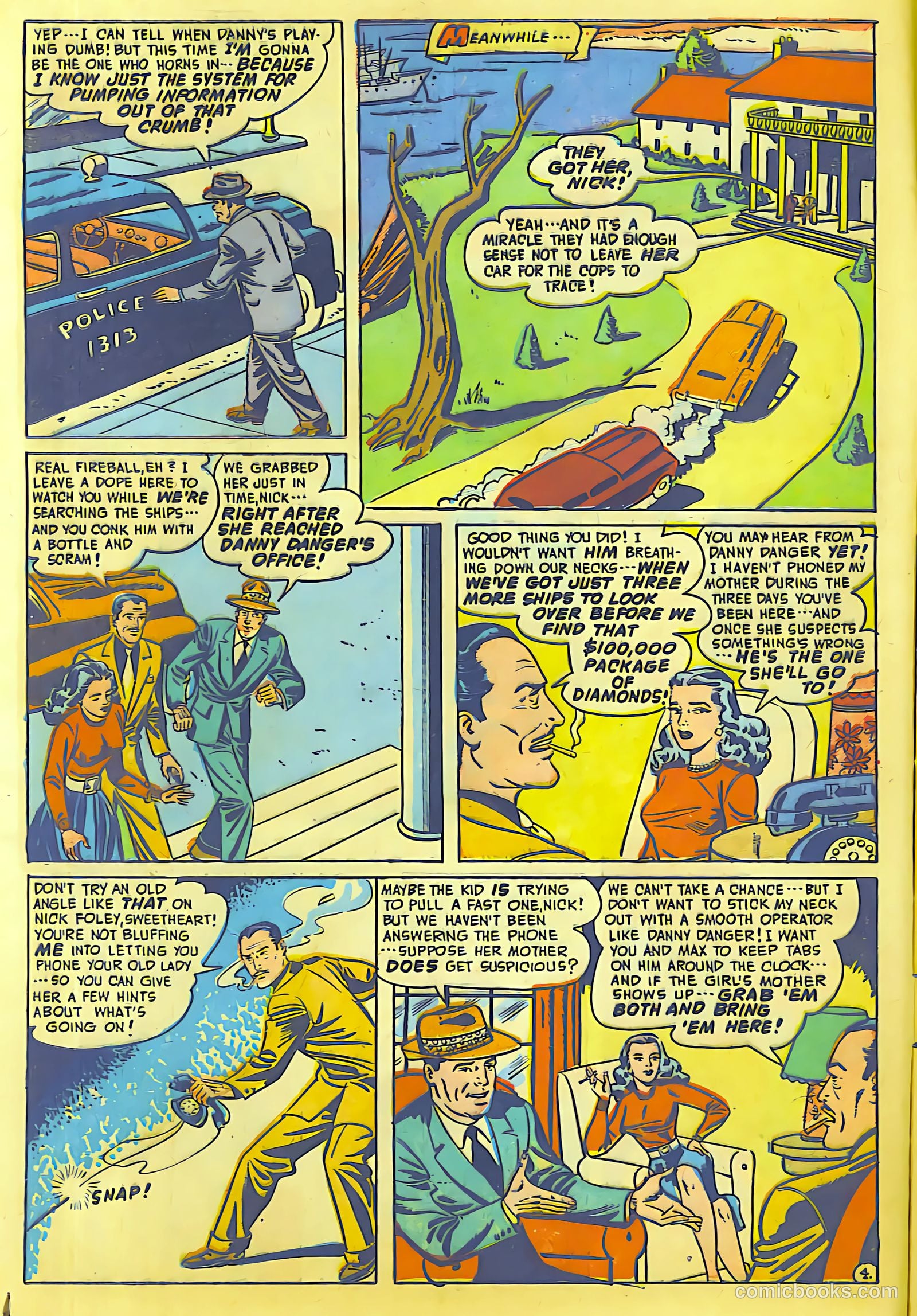 Operation: Peril #9 (1952) — page 5 of 36