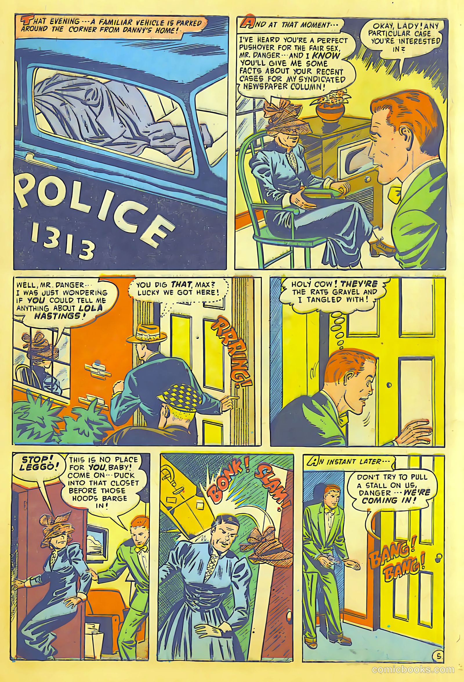 Operation: Peril #9 (1952) — page 6 of 36