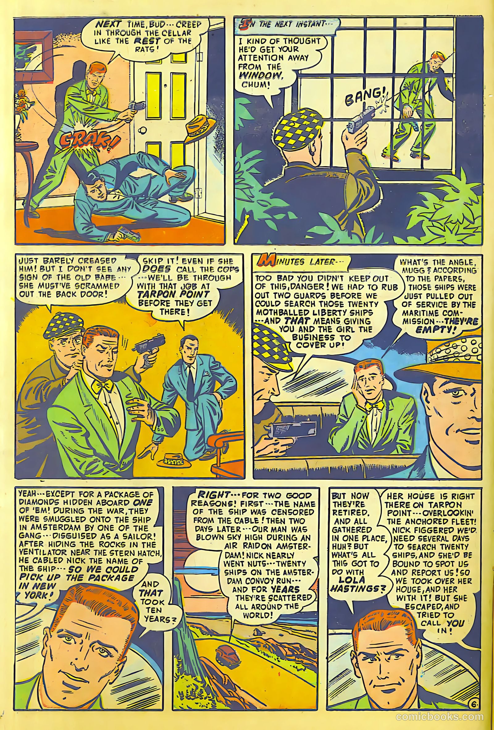 Operation: Peril #9 (1952) — page 7 of 36