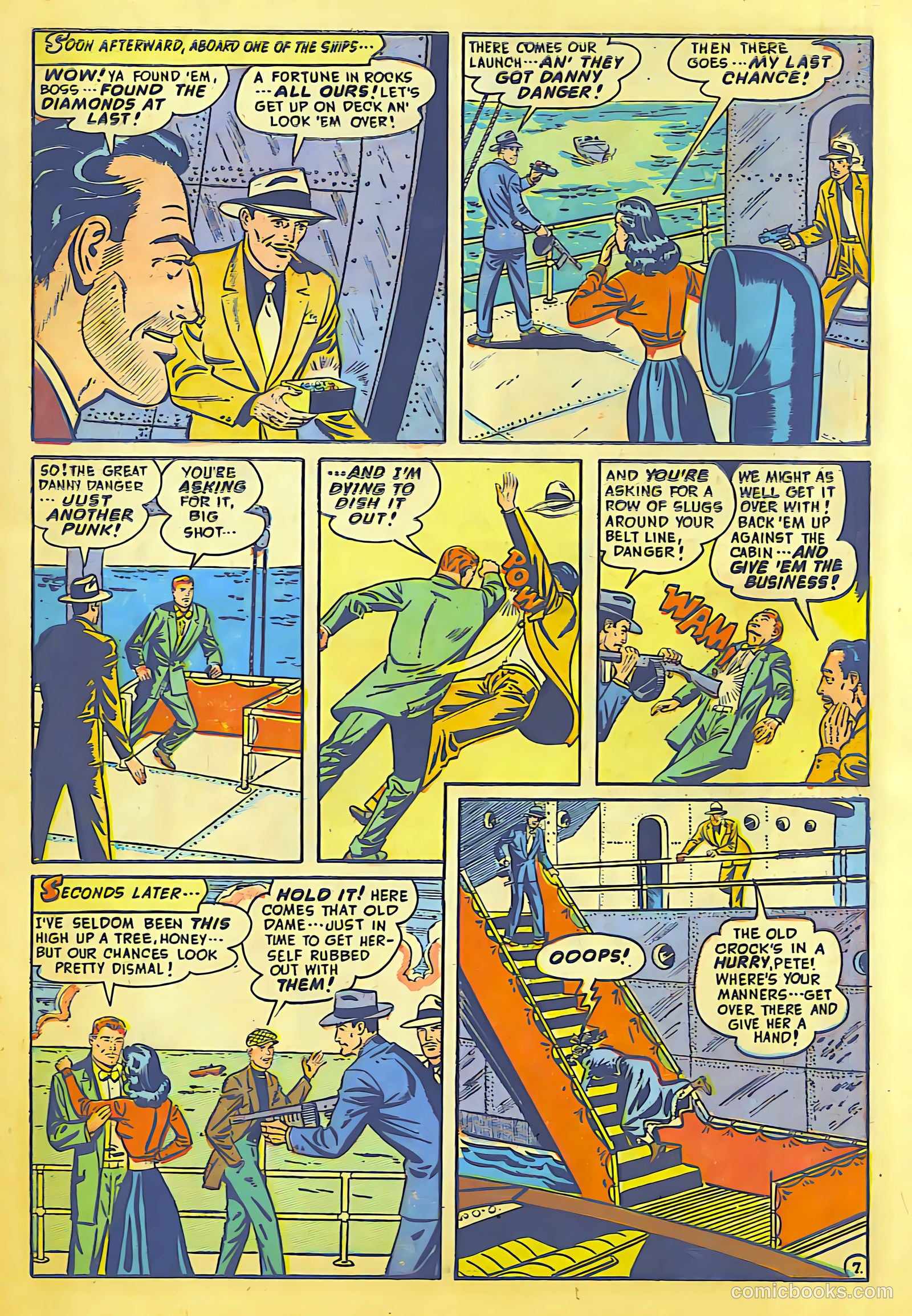 Operation: Peril #9 (1952) — page 8 of 36