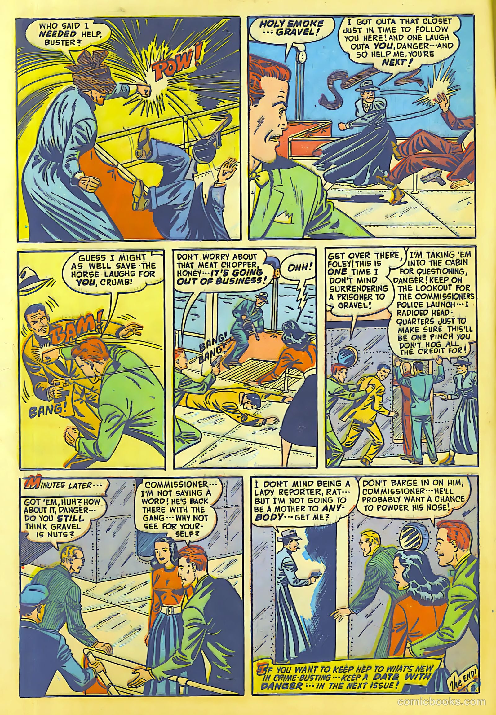 Operation: Peril #9 (1952) — page 9 of 36
