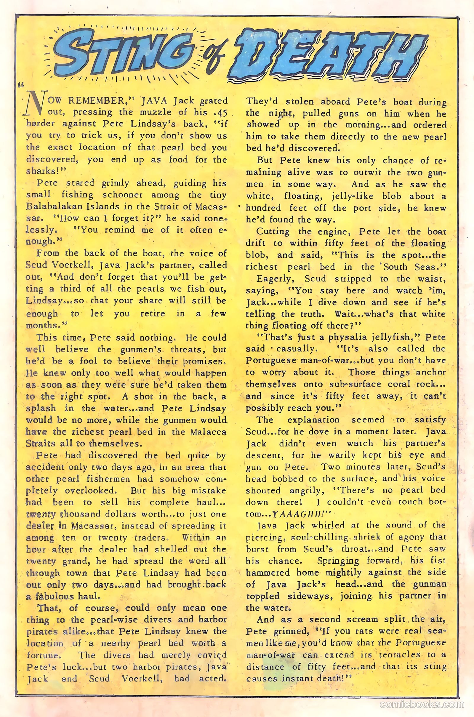 Operation: Peril #9 (1952) — page 11 of 36