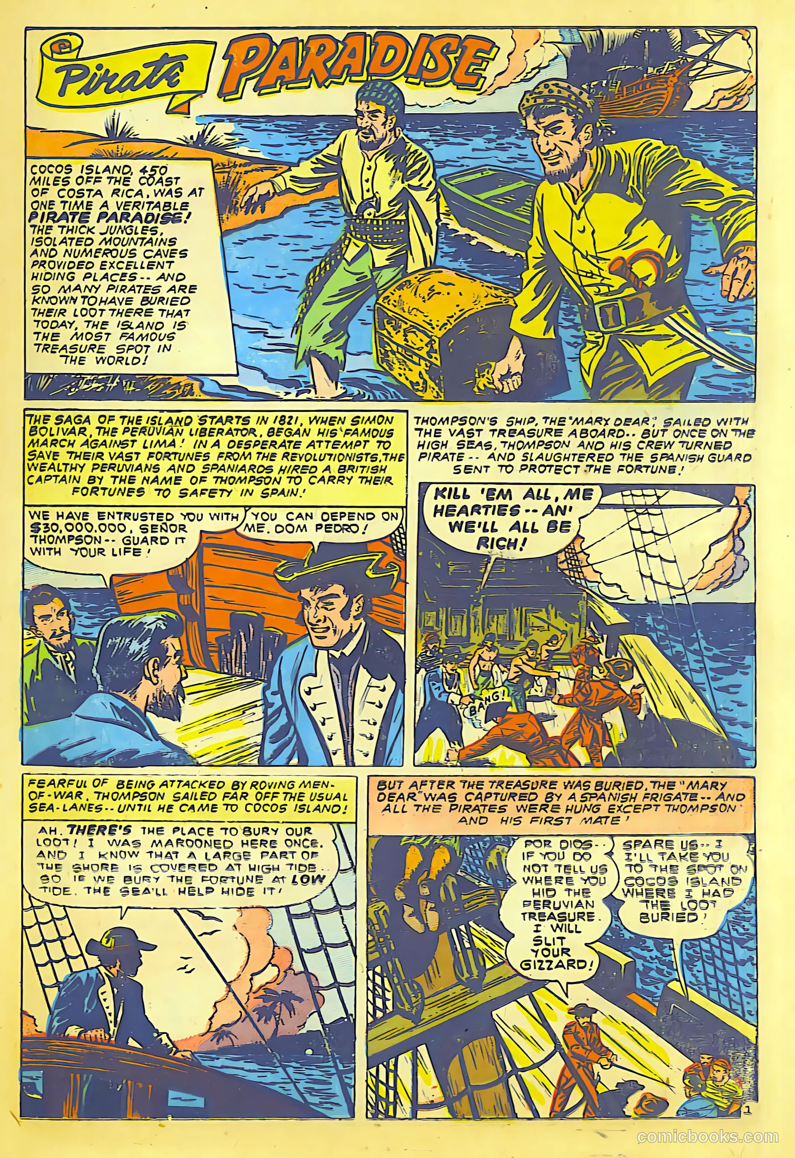 Operation: Peril #9 (1952) — page 12 of 36