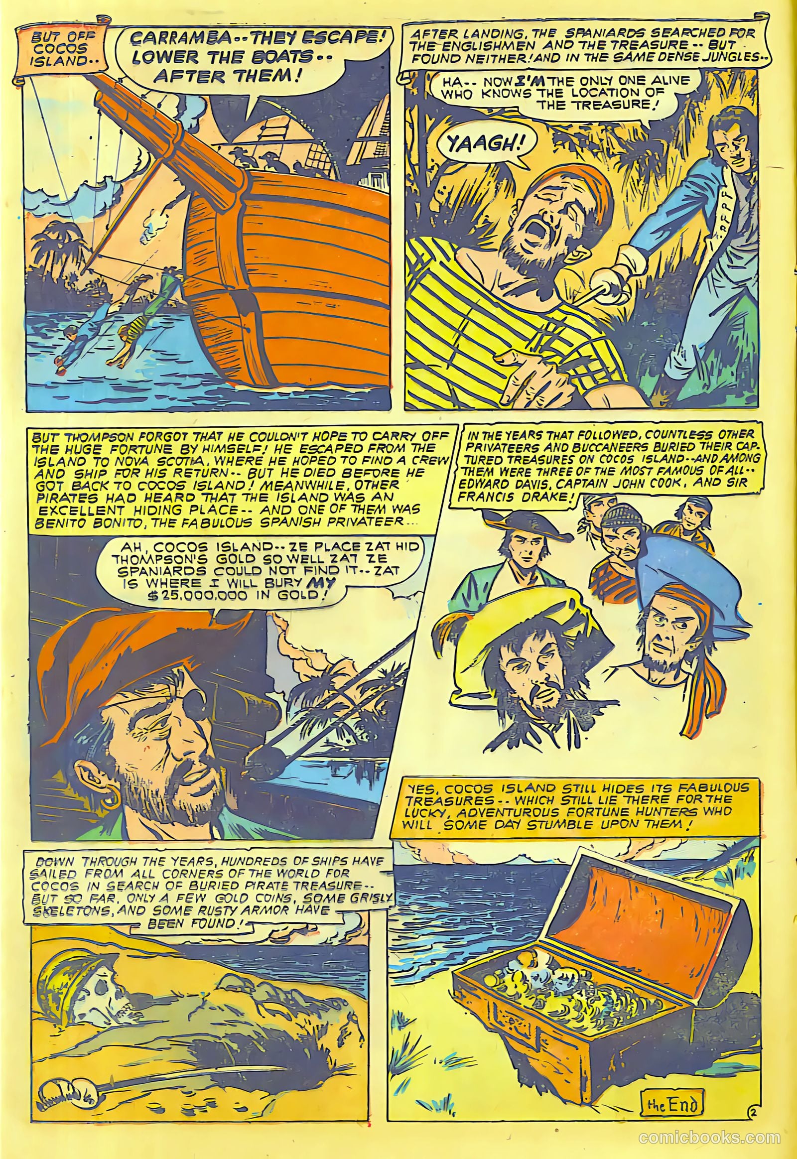 Operation: Peril #9 (1952) — page 13 of 36