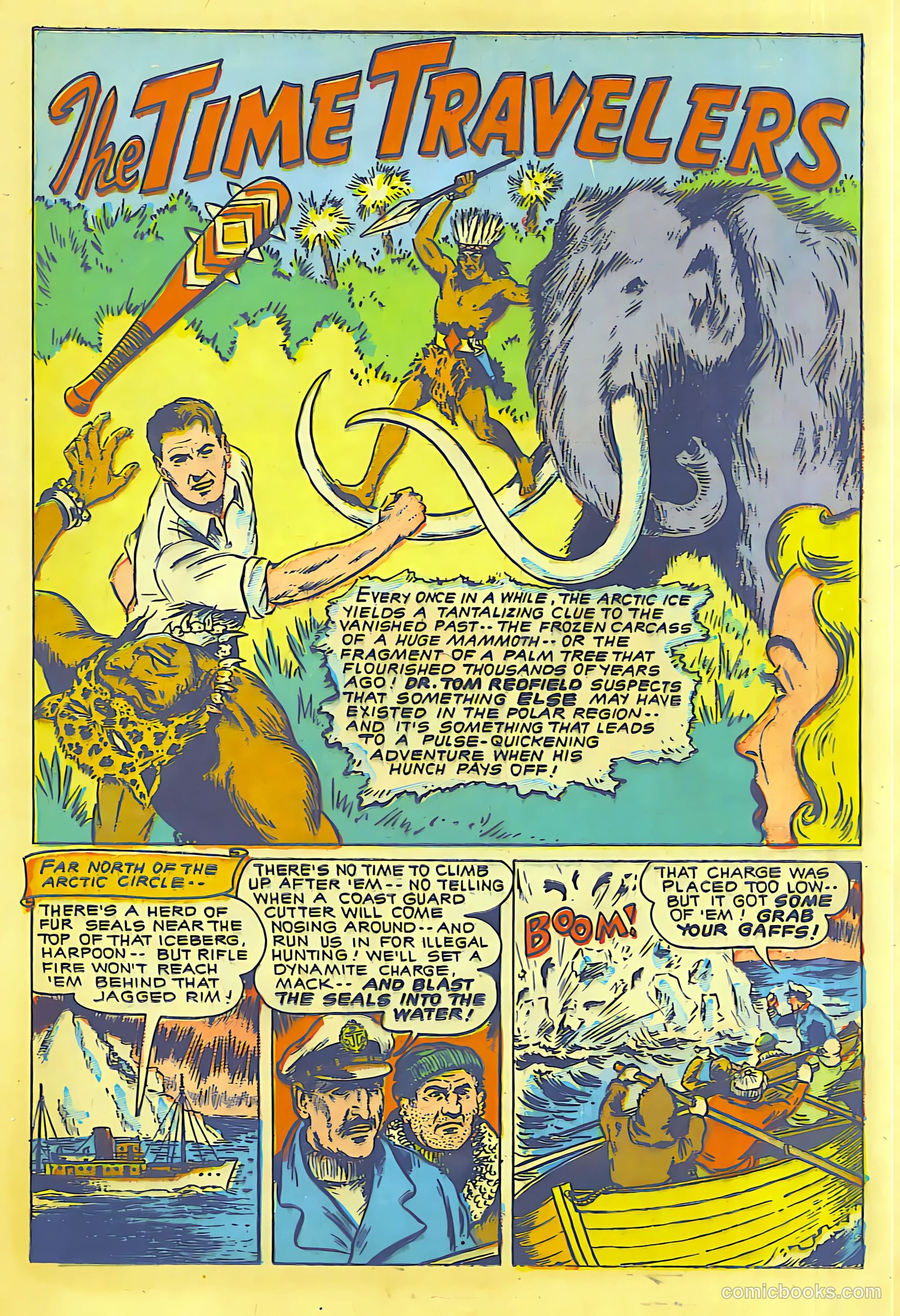 Operation: Peril #9 (1952) — page 14 of 36