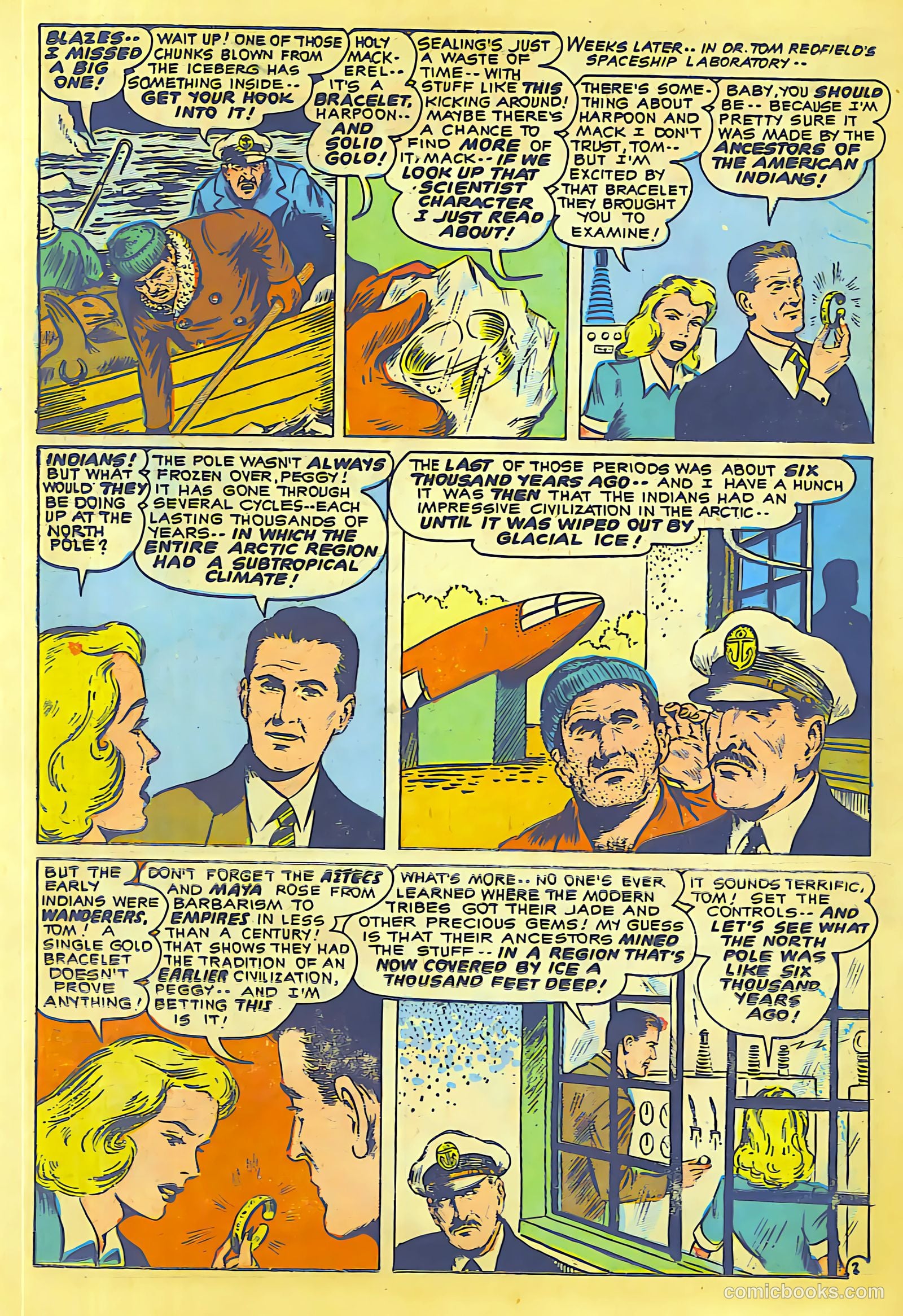 Operation: Peril #9 (1952) — page 15 of 36
