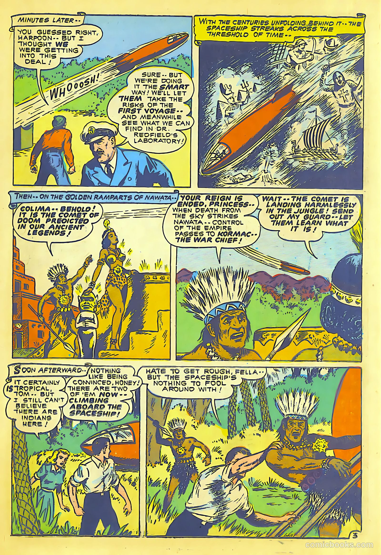 Operation: Peril #9 (1952) — page 16 of 36