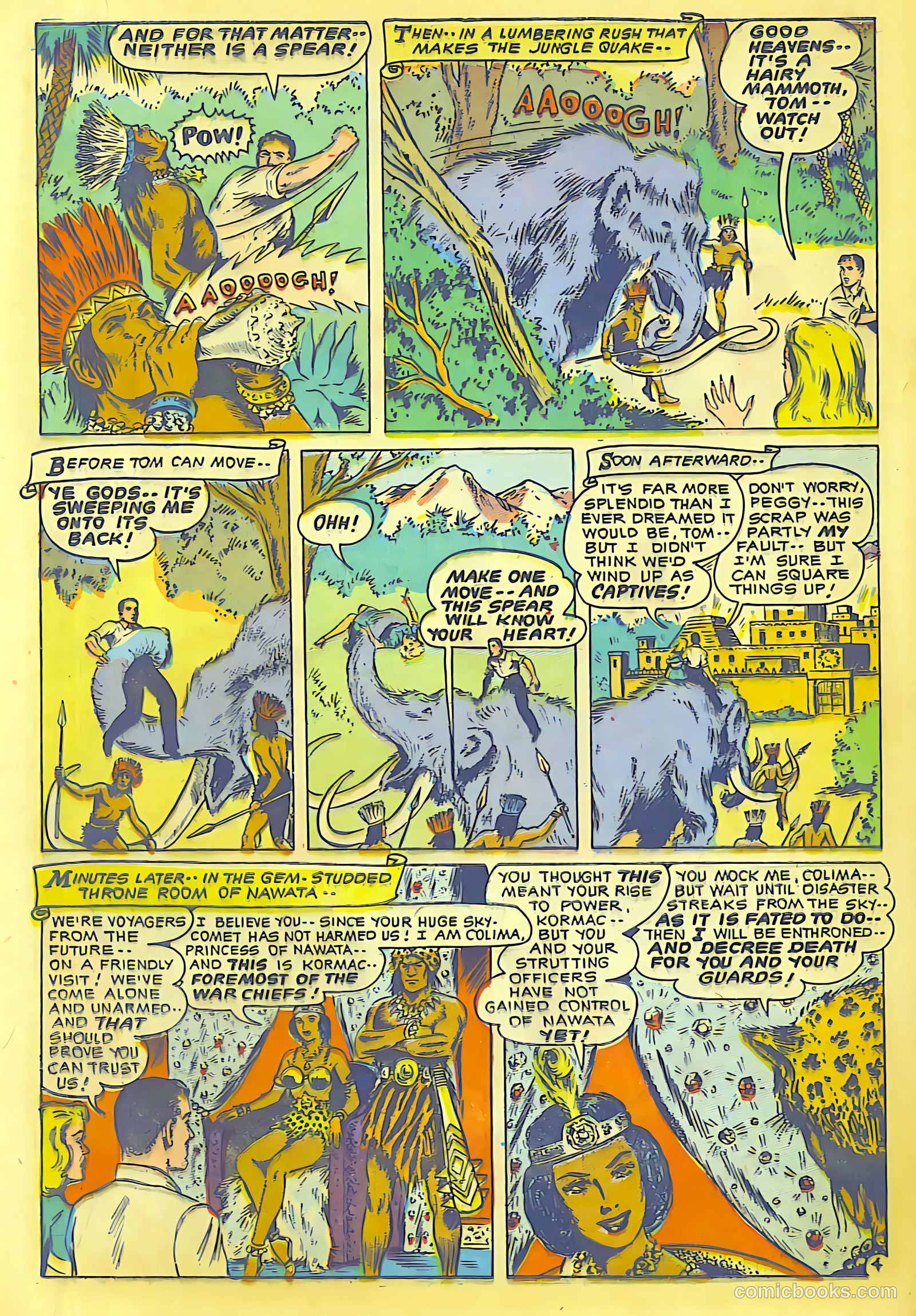 Operation: Peril #9 (1952) — page 17 of 36