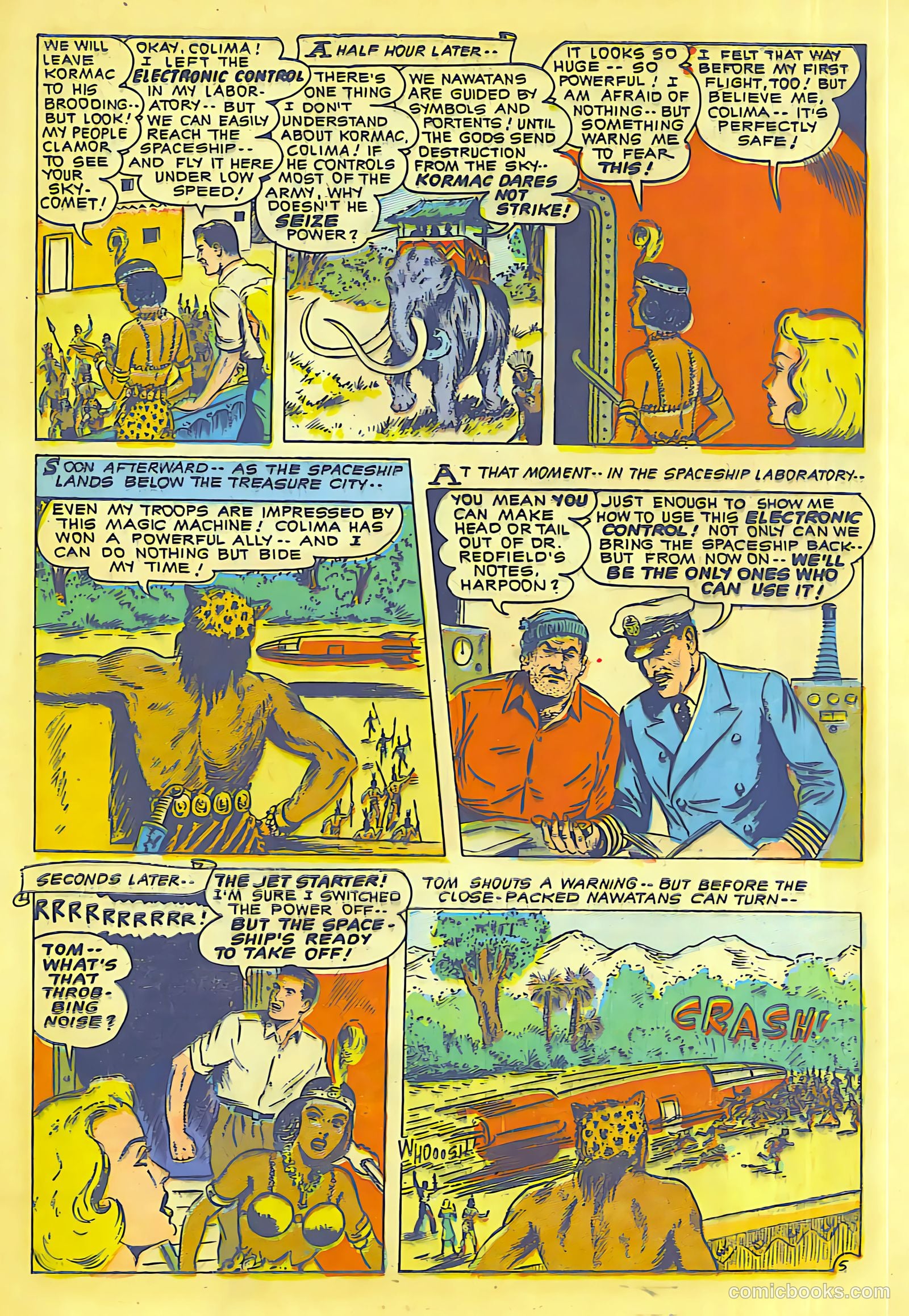 Operation: Peril #9 (1952) — page 18 of 36