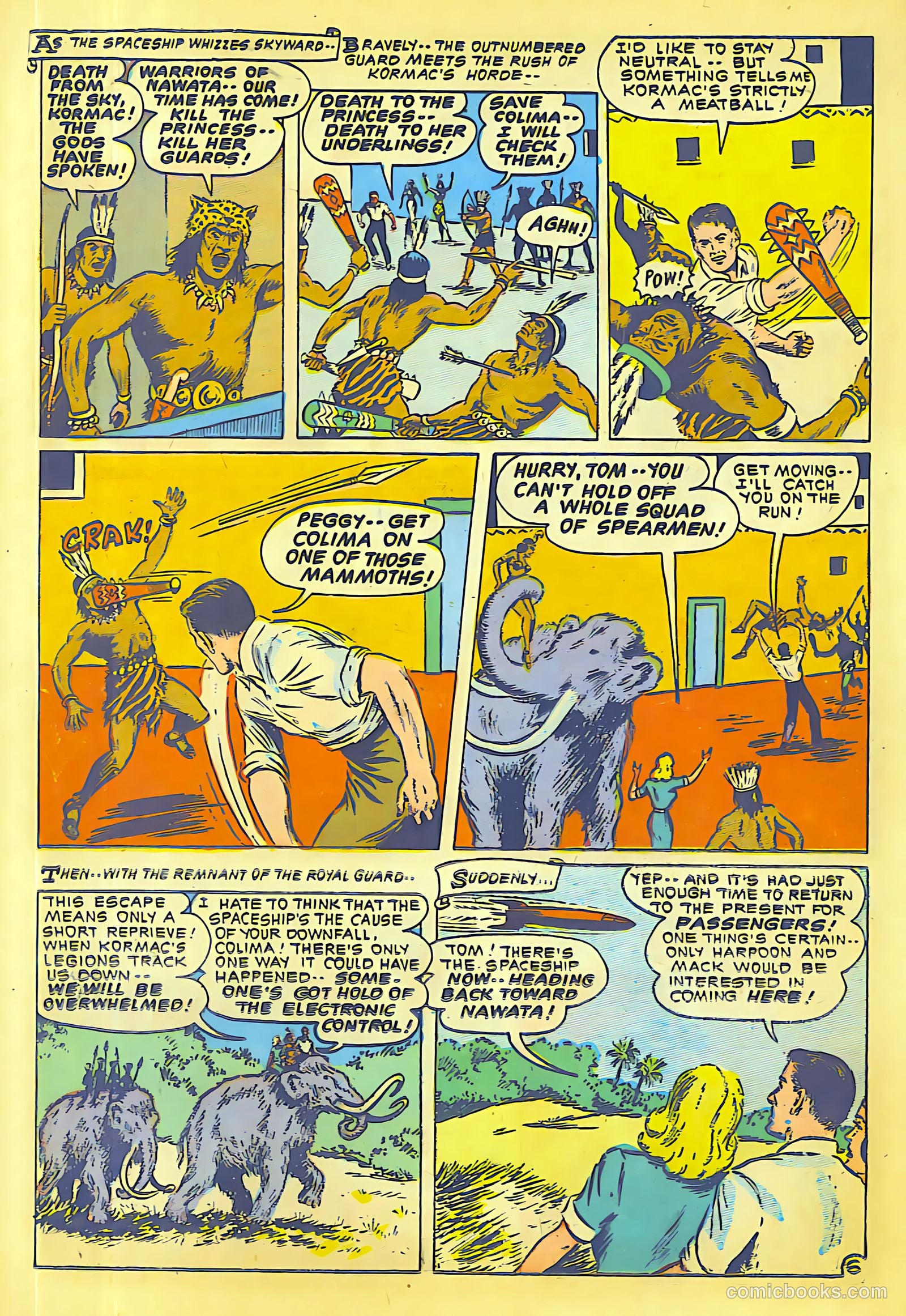 Operation: Peril #9 (1952) — page 19 of 36
