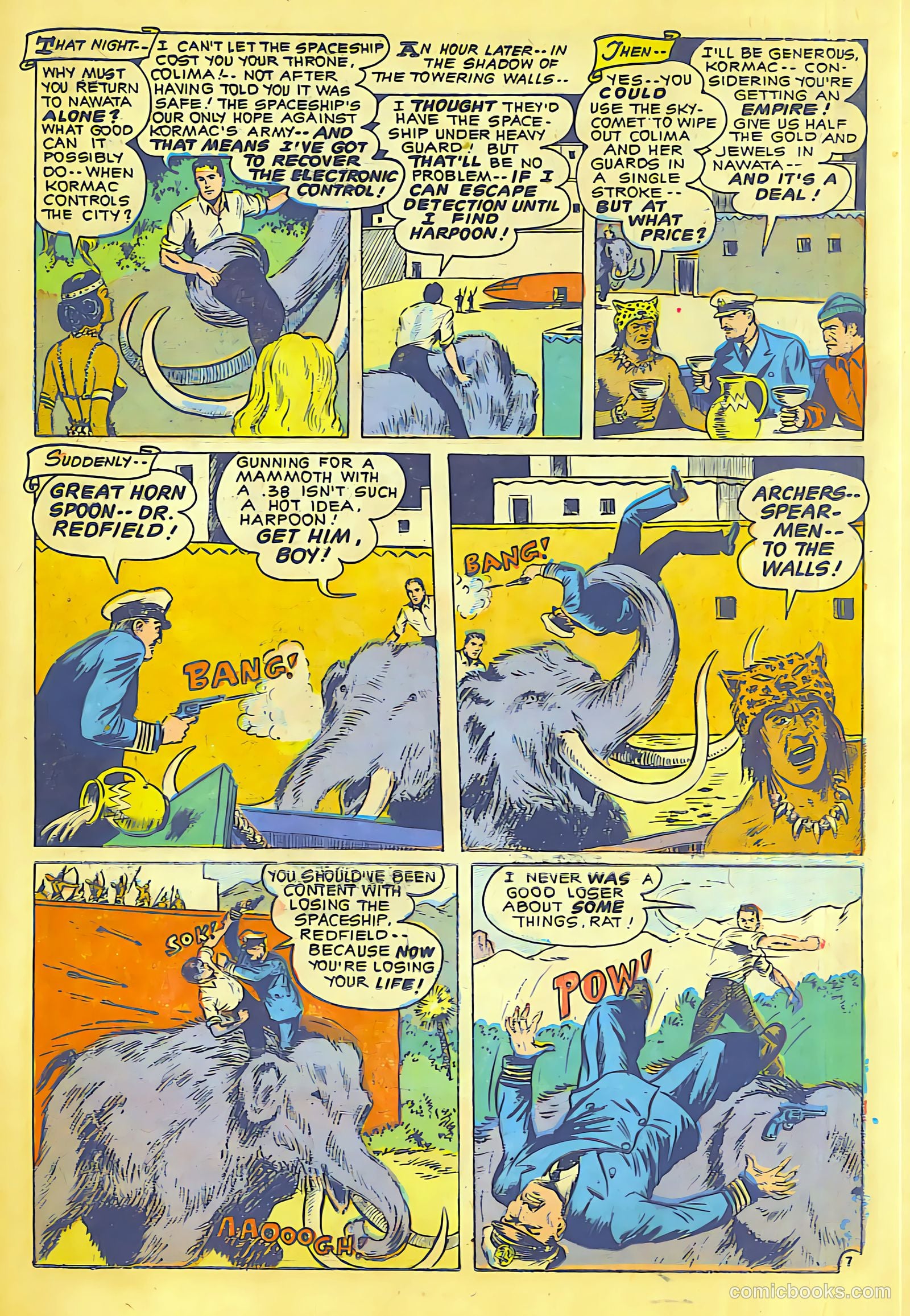 Operation: Peril #9 (1952) — page 20 of 36