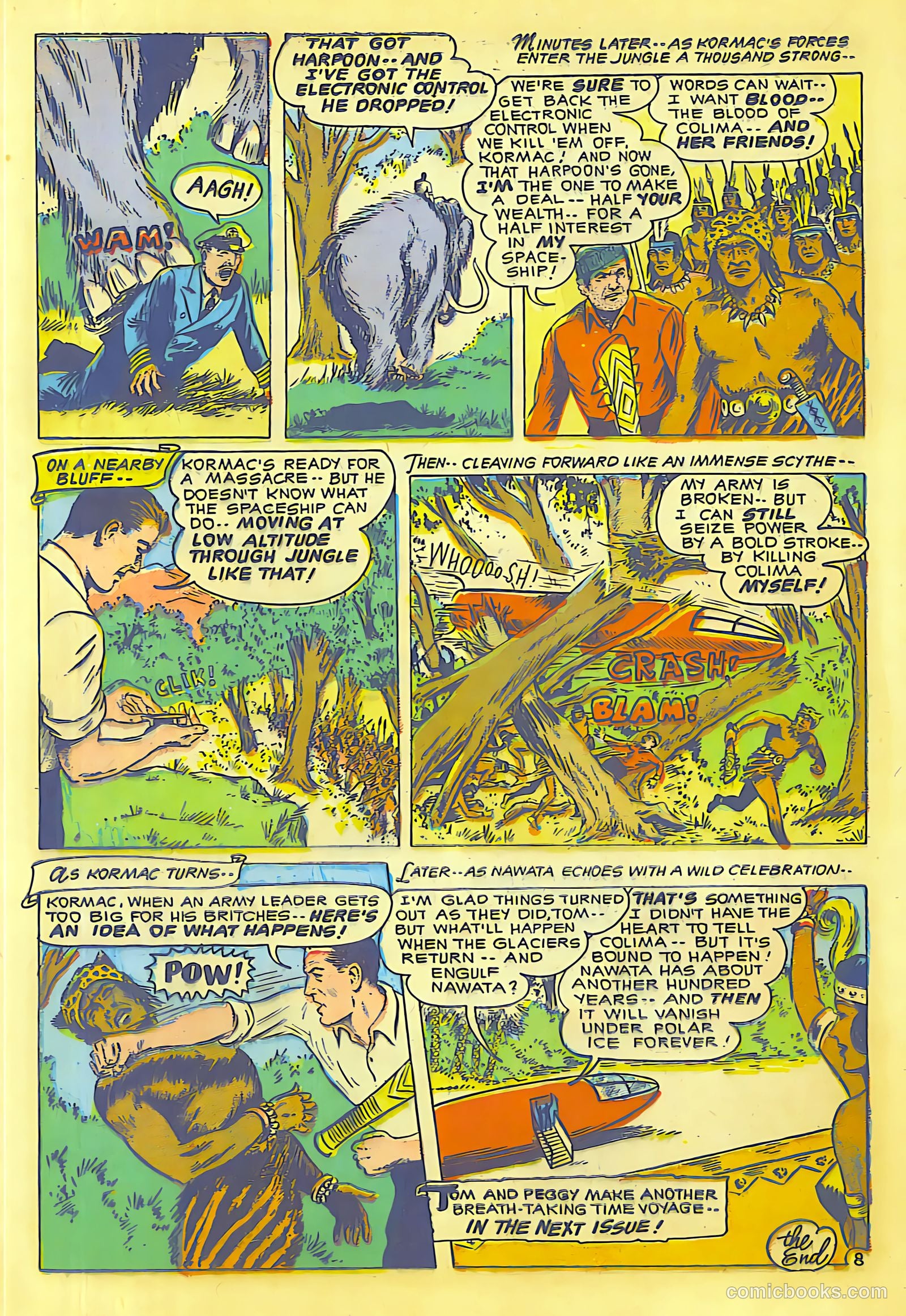 Operation: Peril #9 (1952) — page 21 of 36