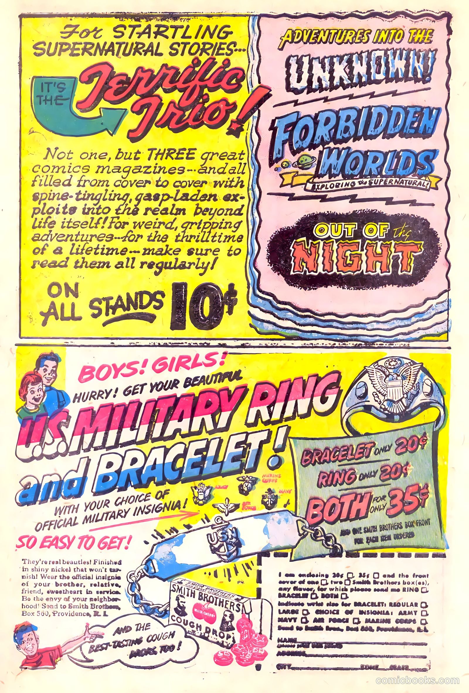 Operation: Peril #9 (1952) — page 22 of 36
