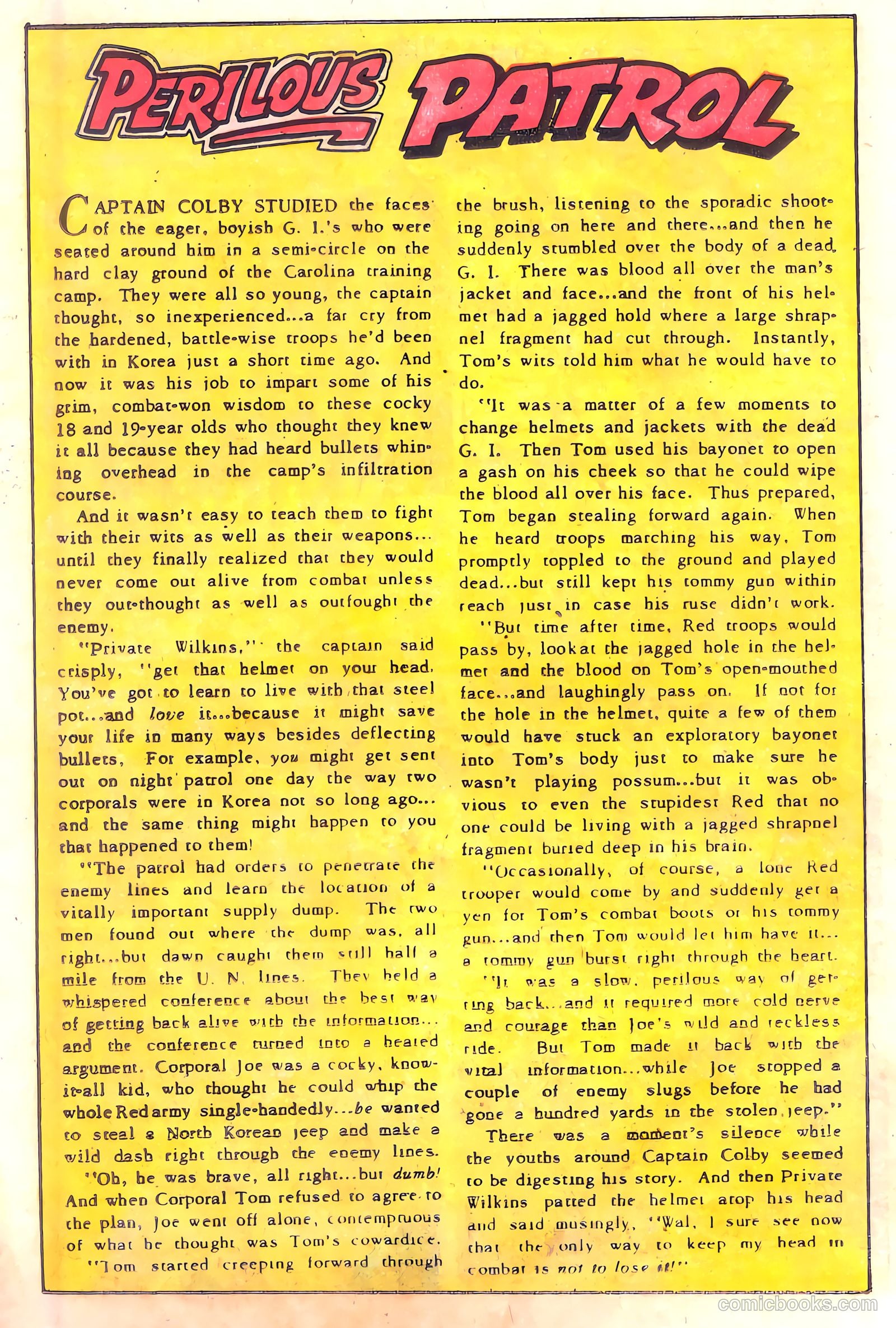 Operation: Peril #9 (1952) — page 23 of 36