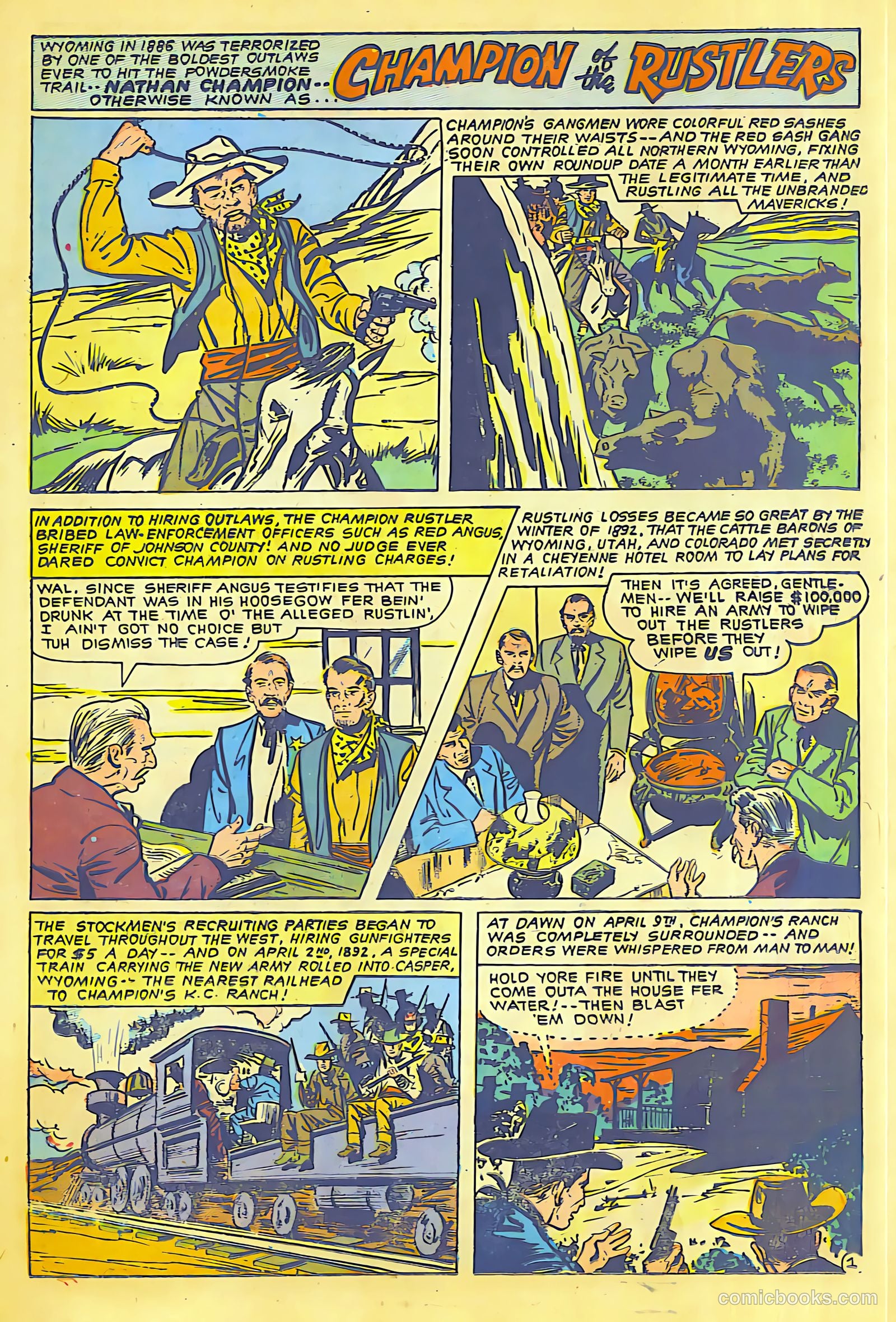 Operation: Peril #9 (1952) — page 24 of 36