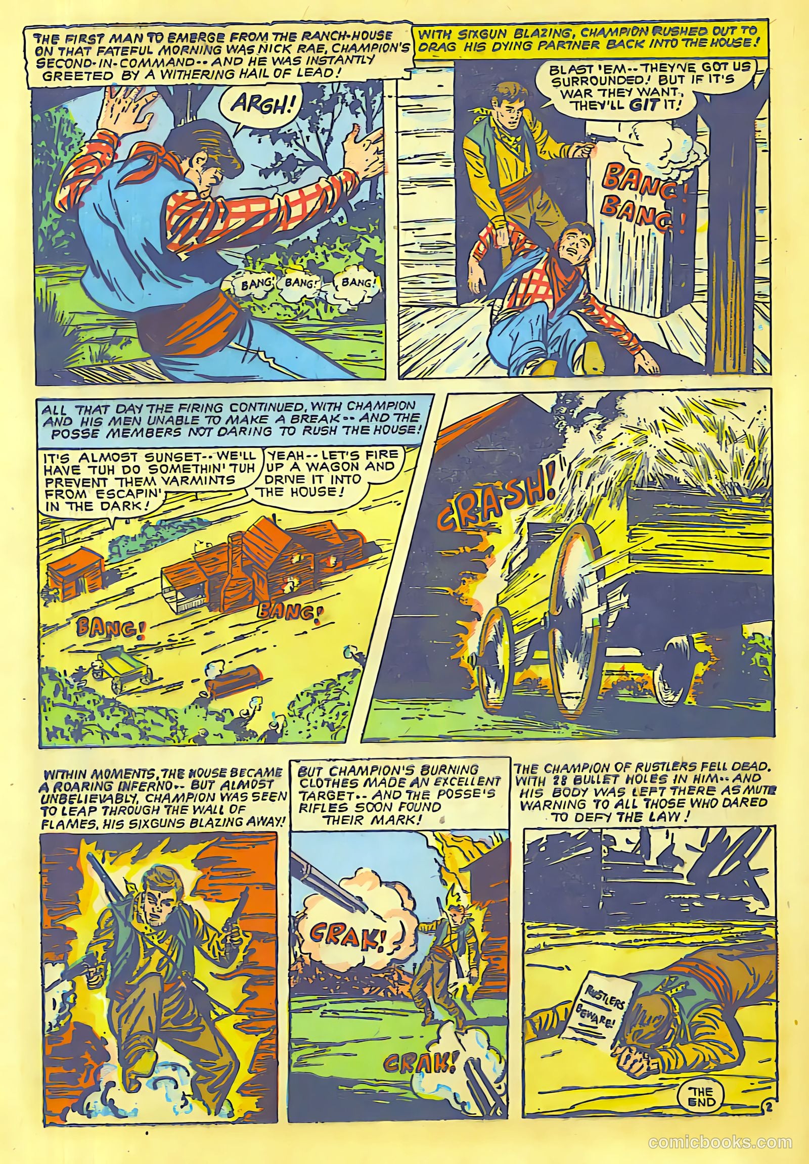 Operation: Peril #9 (1952) — page 25 of 36