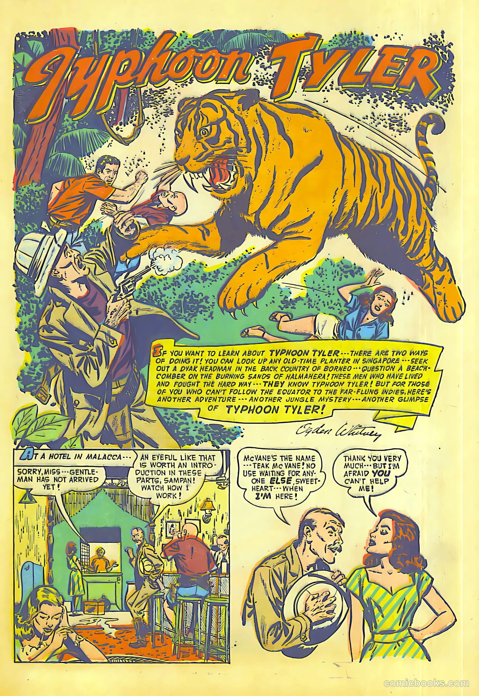 Operation: Peril #9 (1952) — page 26 of 36
