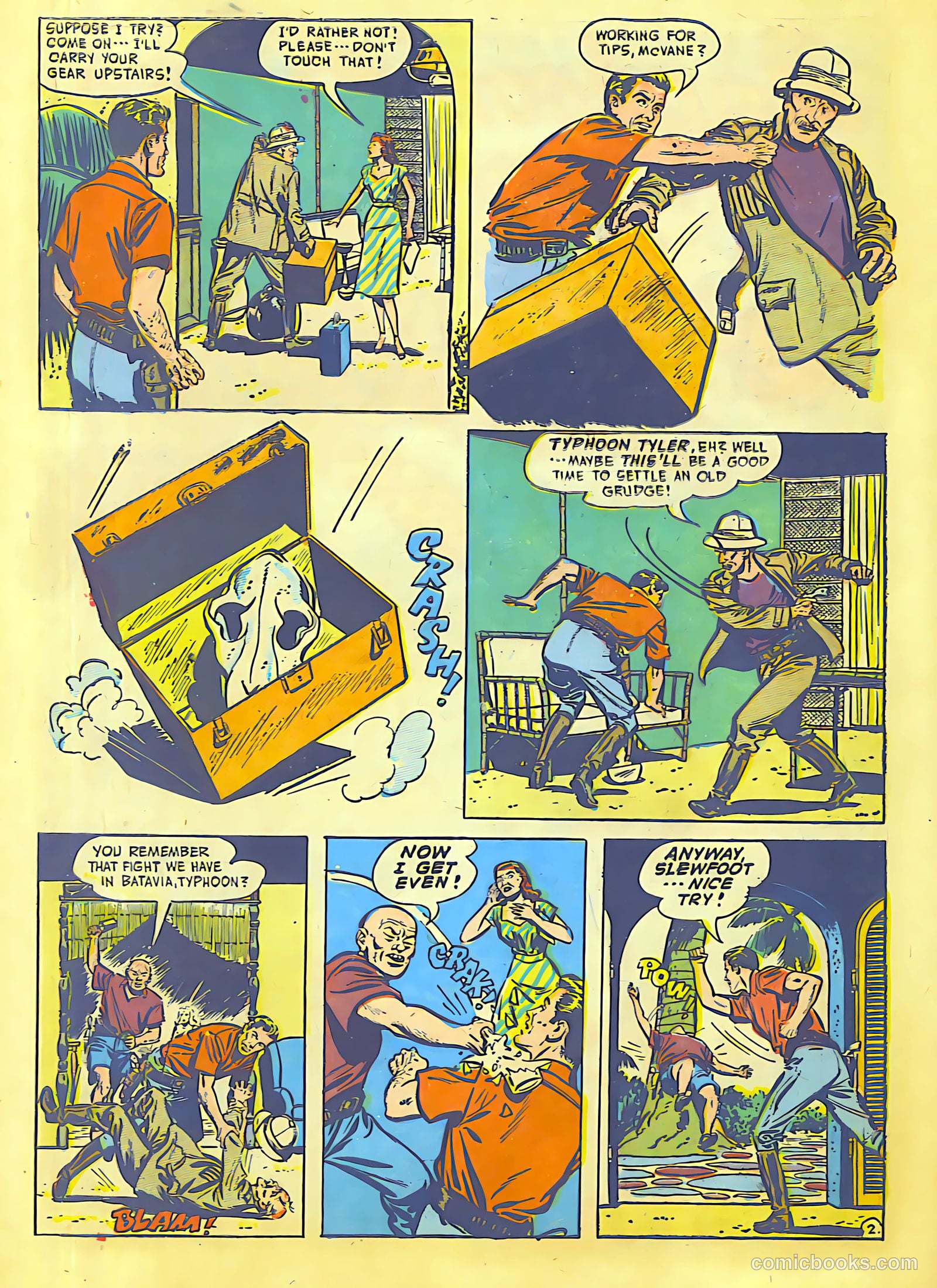 Operation: Peril #9 (1952) — page 27 of 36
