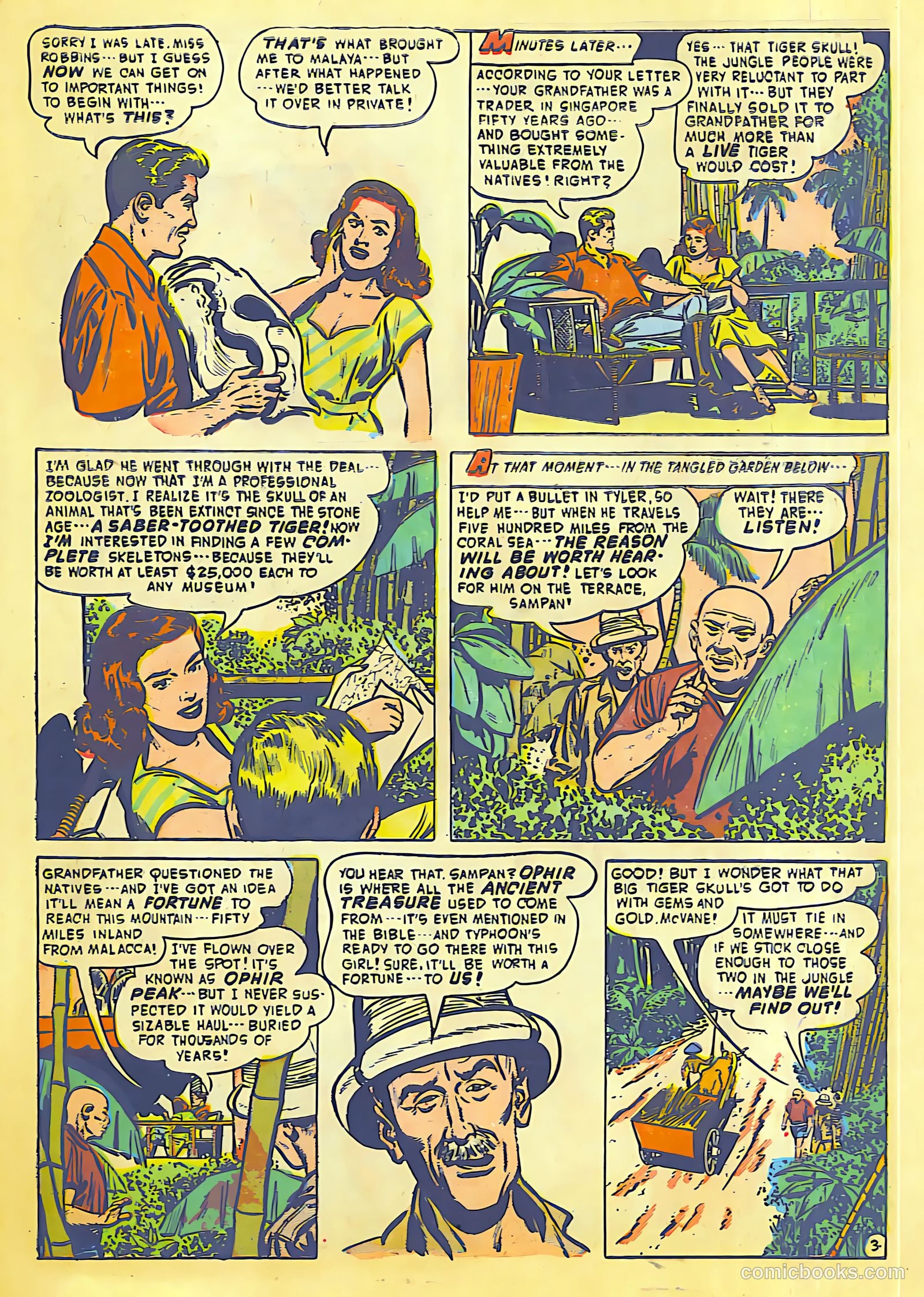 Operation: Peril #9 (1952) — page 28 of 36