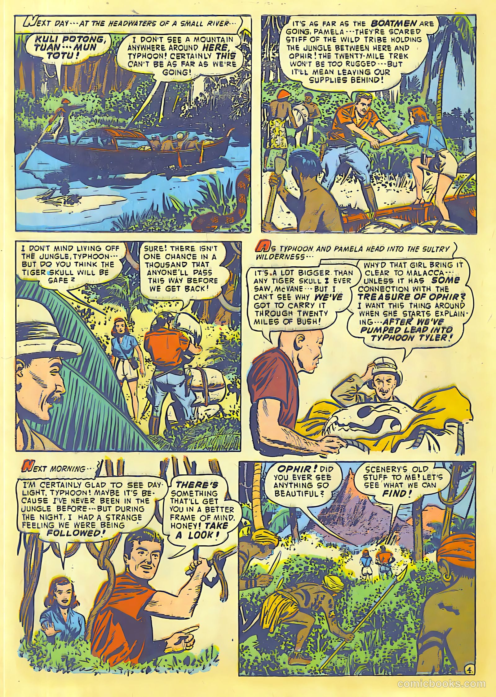 Operation: Peril #9 (1952) — page 29 of 36