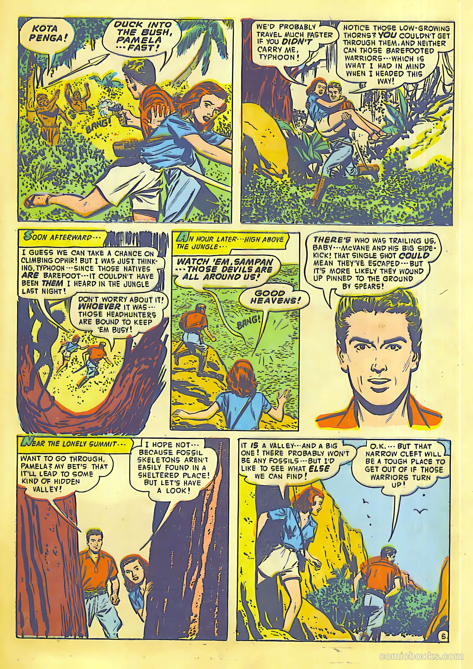 Operation: Peril #9 (1952) — page 30 of 36