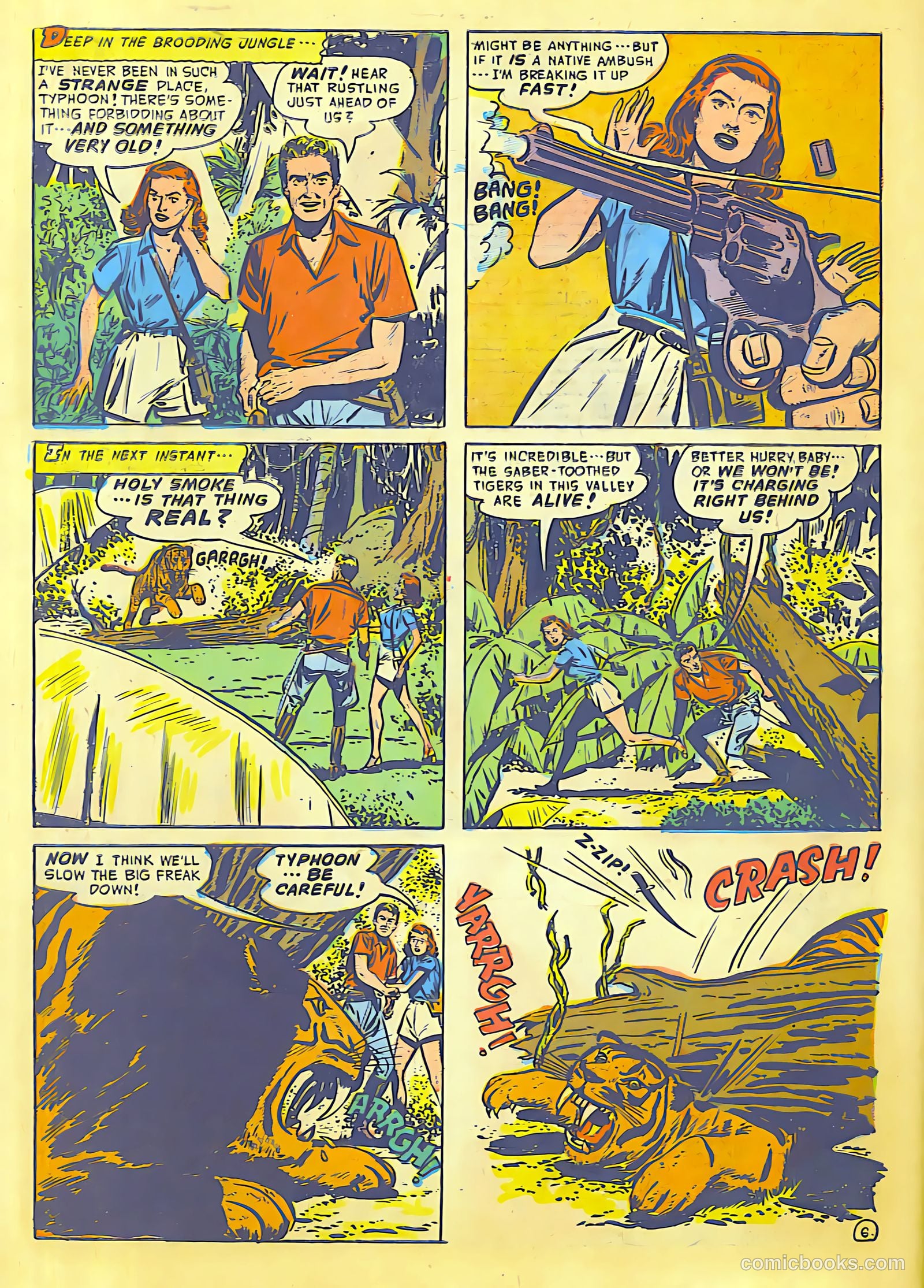 Operation: Peril #9 (1952) — page 31 of 36