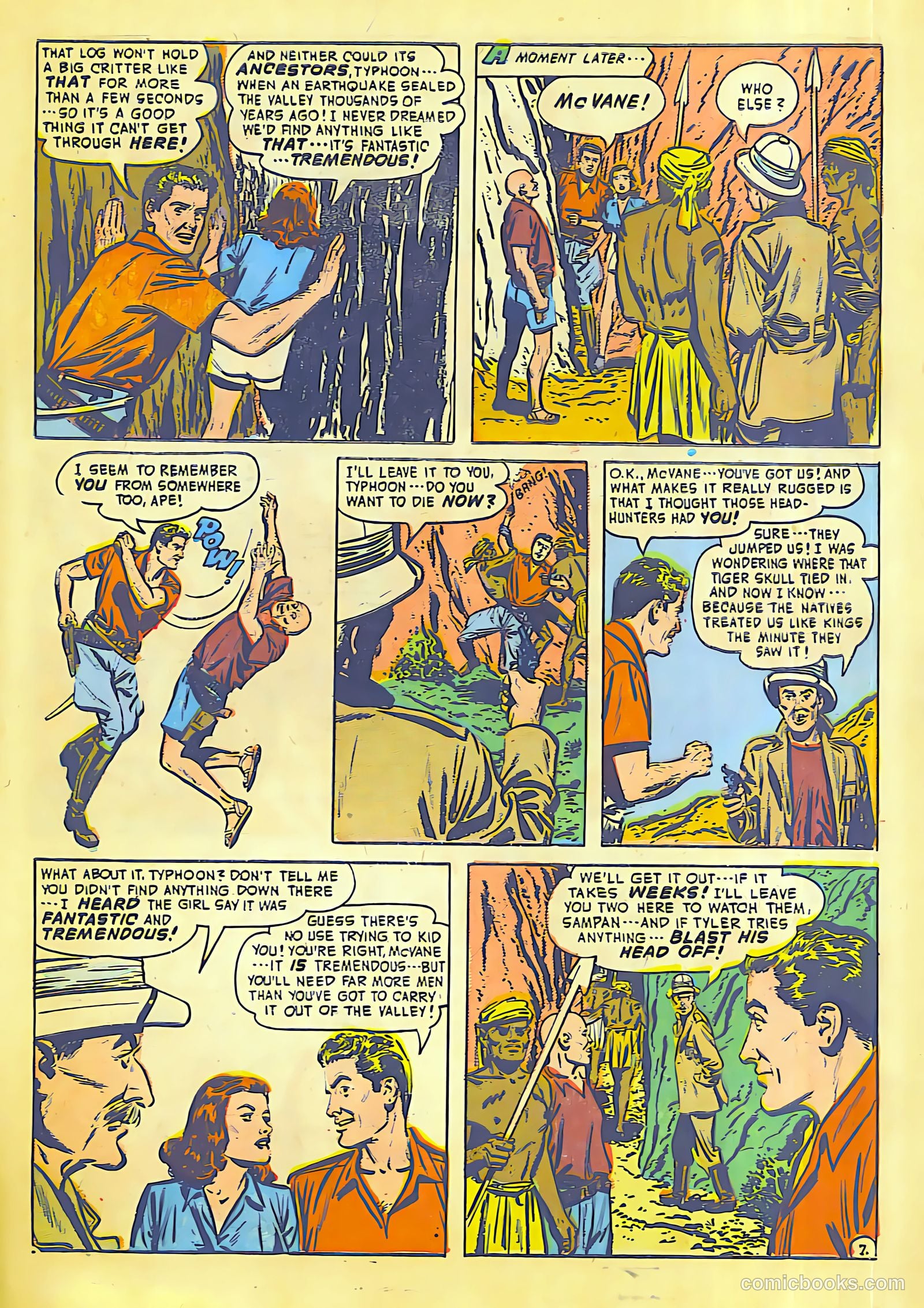 Operation: Peril #9 (1952) — page 32 of 36