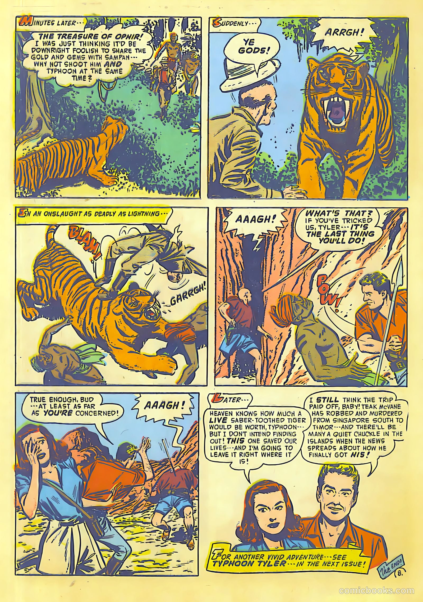 Operation: Peril #9 (1952) — page 33 of 36