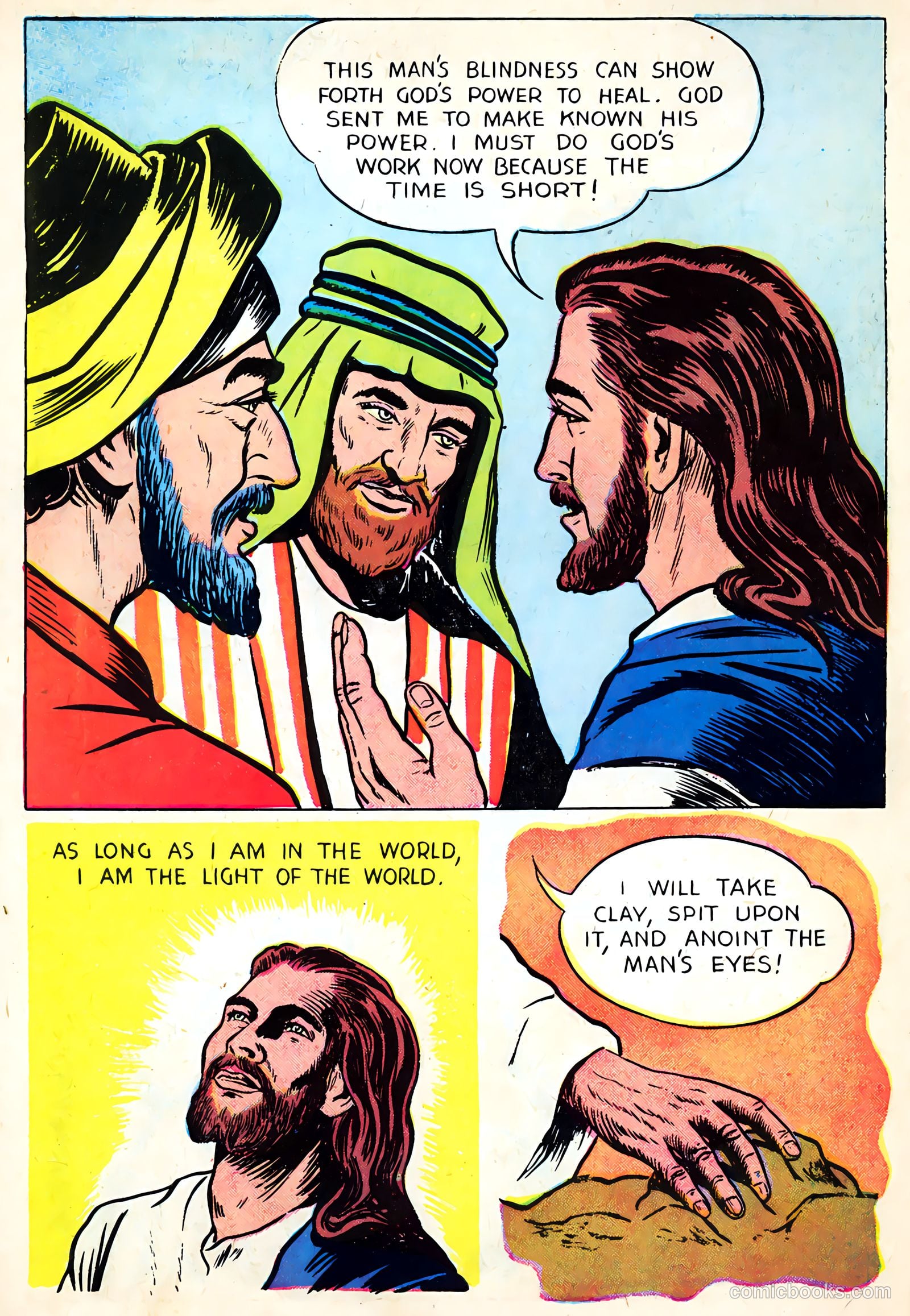 Oral Roberts' True Stories #102 (1956) — page 6 of 36