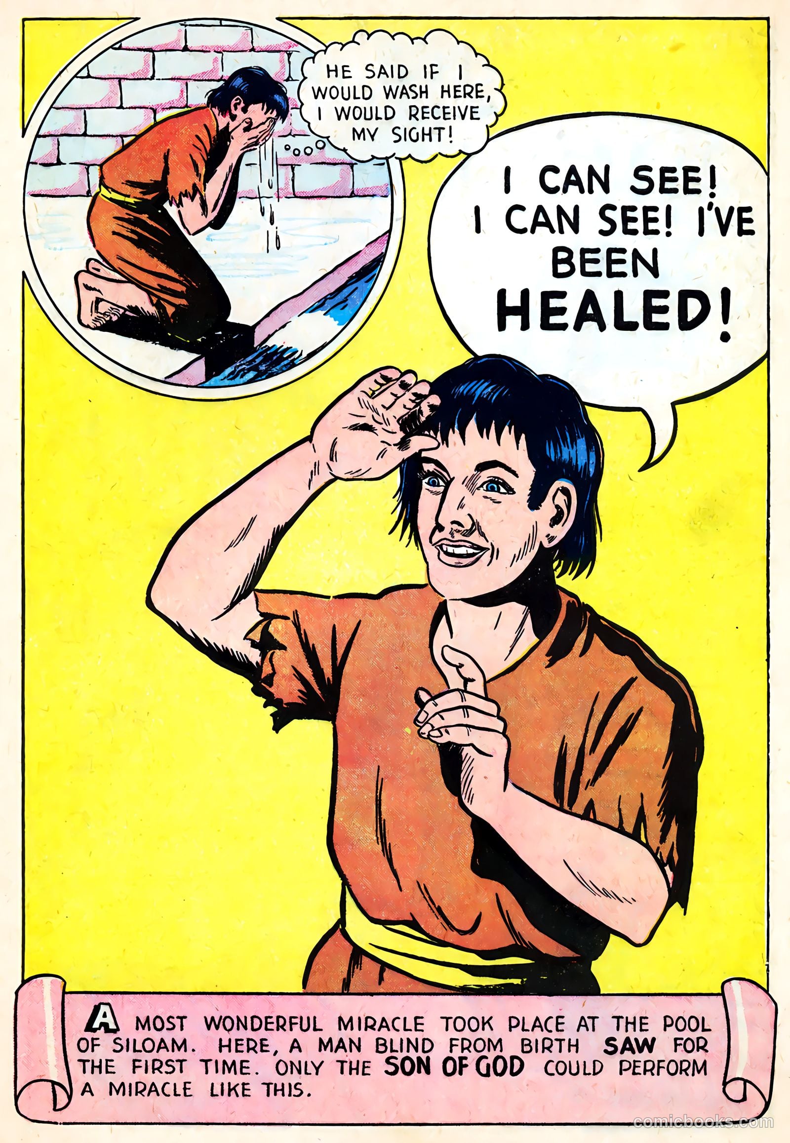 Oral Roberts' True Stories #102 (1956) — page 9 of 36