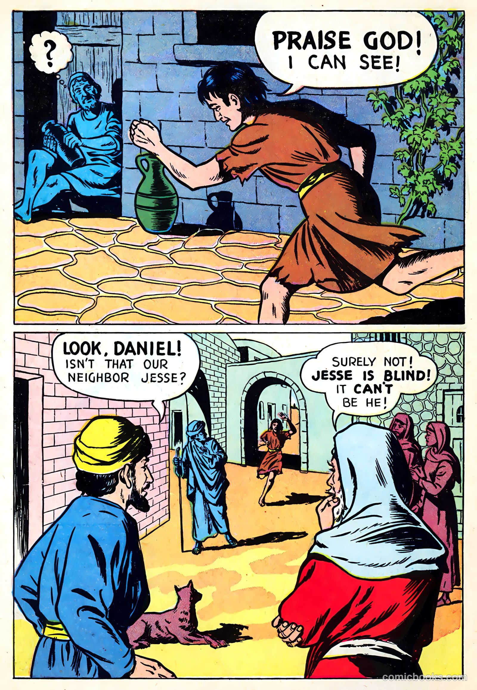Oral Roberts' True Stories #102 (1956) — page 10 of 36
