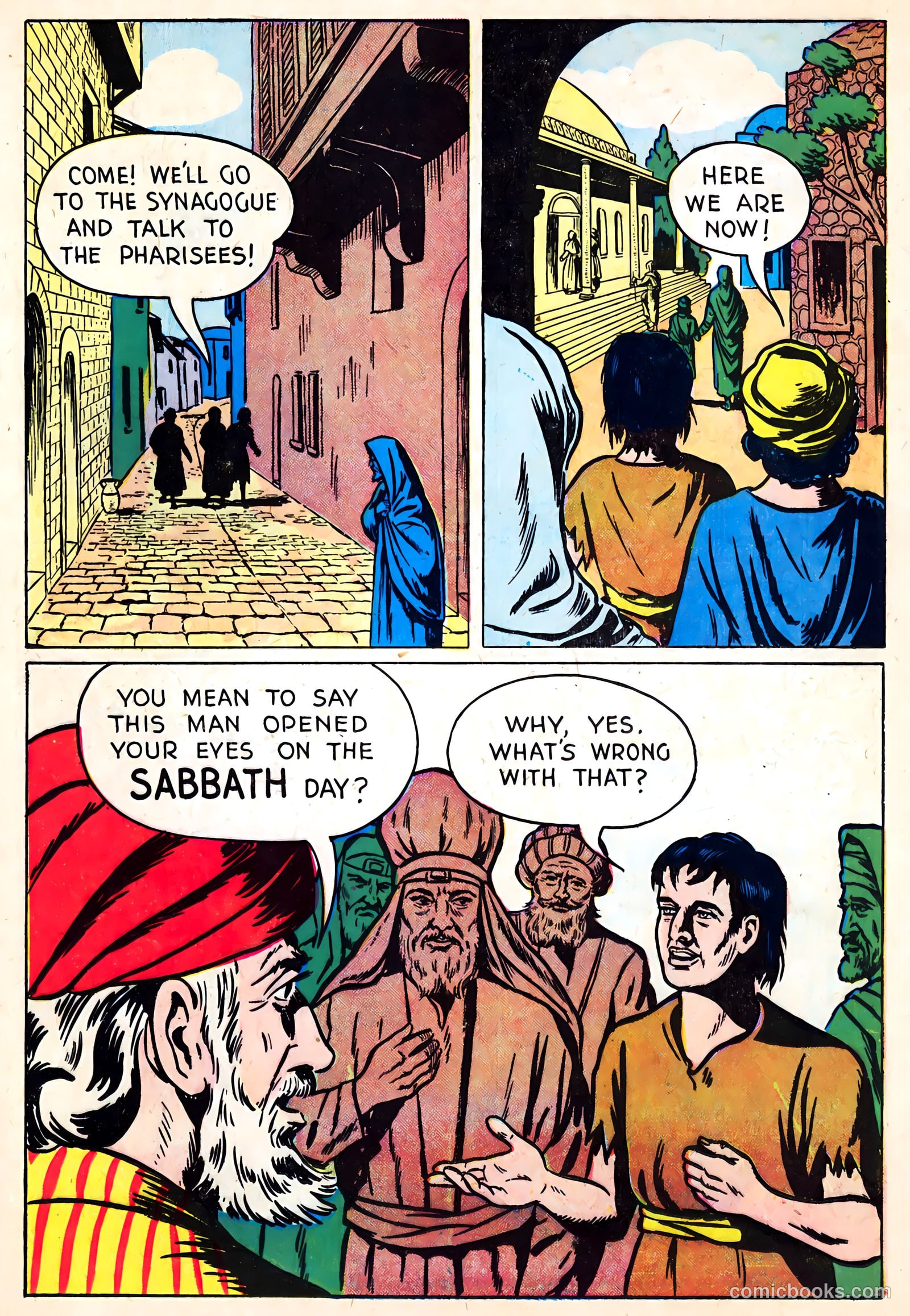 Oral Roberts' True Stories #102 (1956) — page 13 of 36